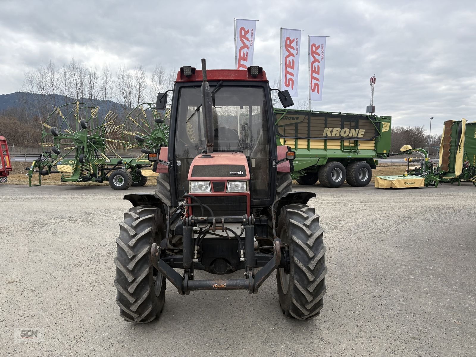Traktor Türe ait Case IH 4230 XL A, Gebrauchtmaschine içinde St. Marein (resim 2)