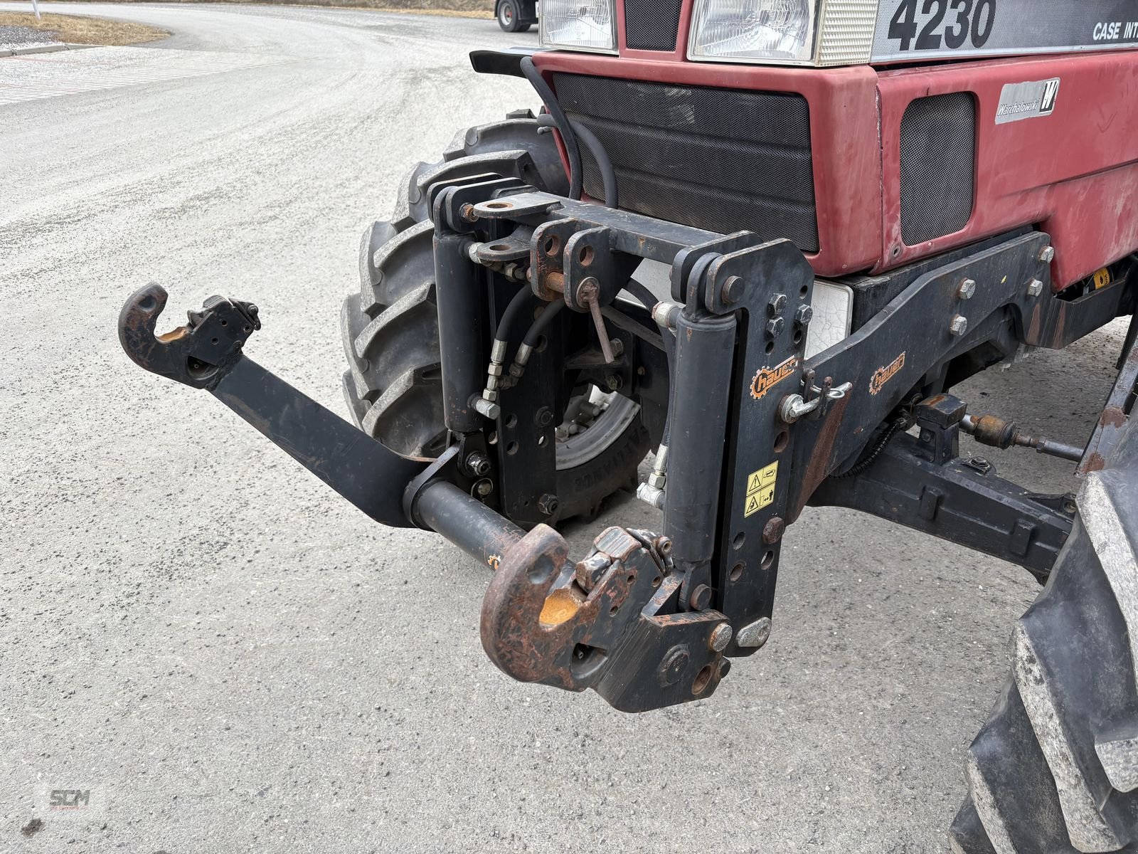 Traktor Türe ait Case IH 4230 XL A, Gebrauchtmaschine içinde St. Marein (resim 15)