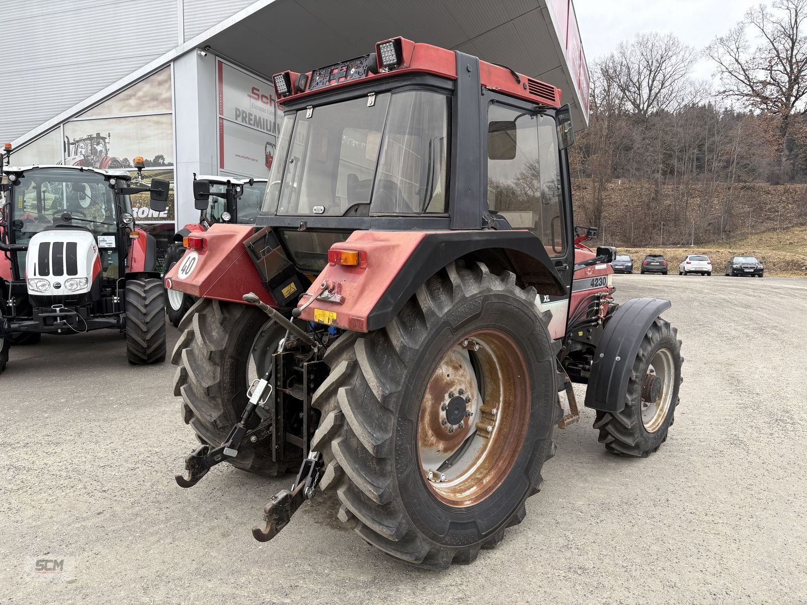 Traktor Türe ait Case IH 4230 XL A, Gebrauchtmaschine içinde St. Marein (resim 5)