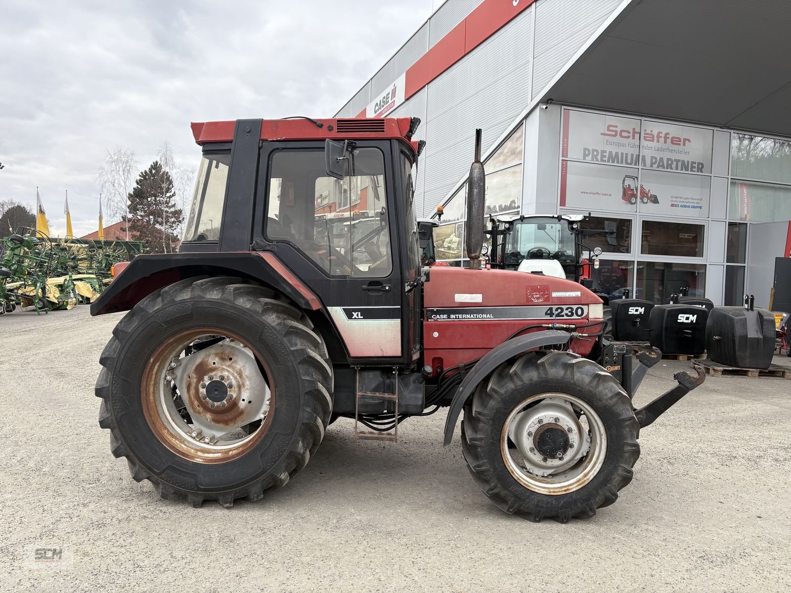 Traktor Türe ait Case IH 4230 XL A, Gebrauchtmaschine içinde St. Marein (resim 7)