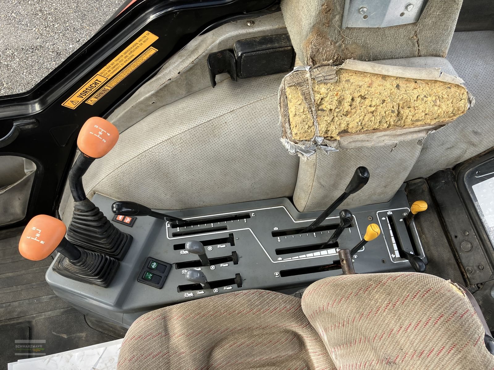 Traktor des Typs Case IH 4230 XL A, Gebrauchtmaschine in Gampern (Bild 18)