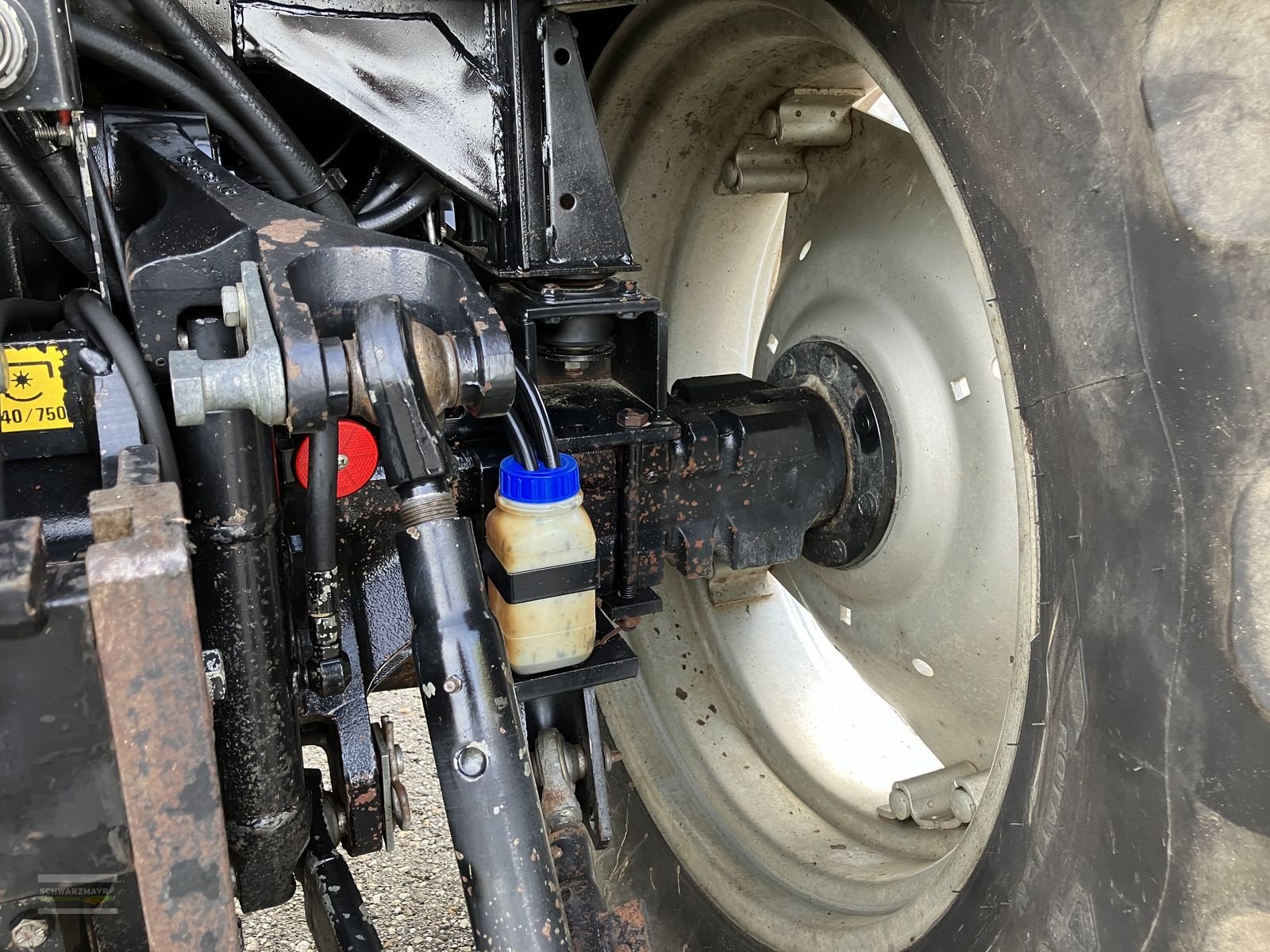 Traktor des Typs Case IH 4230 XL A, Gebrauchtmaschine in Gampern (Bild 15)