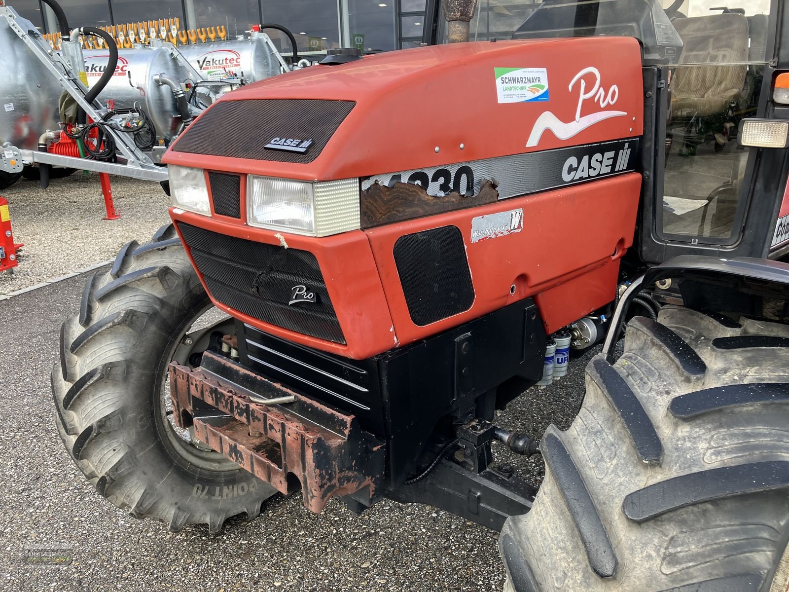 Traktor des Typs Case IH 4230 XL A, Gebrauchtmaschine in Gampern (Bild 8)