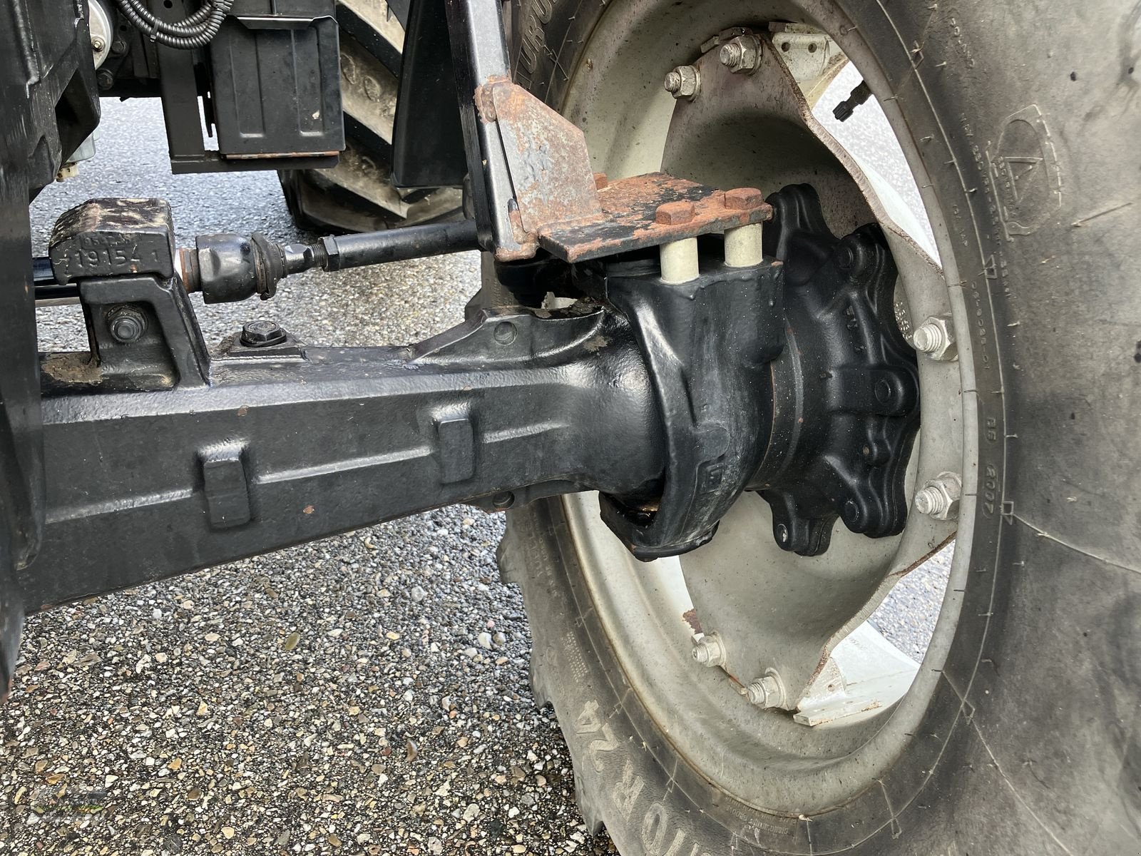 Traktor des Typs Case IH 4230 XL A, Gebrauchtmaschine in Gampern (Bild 7)