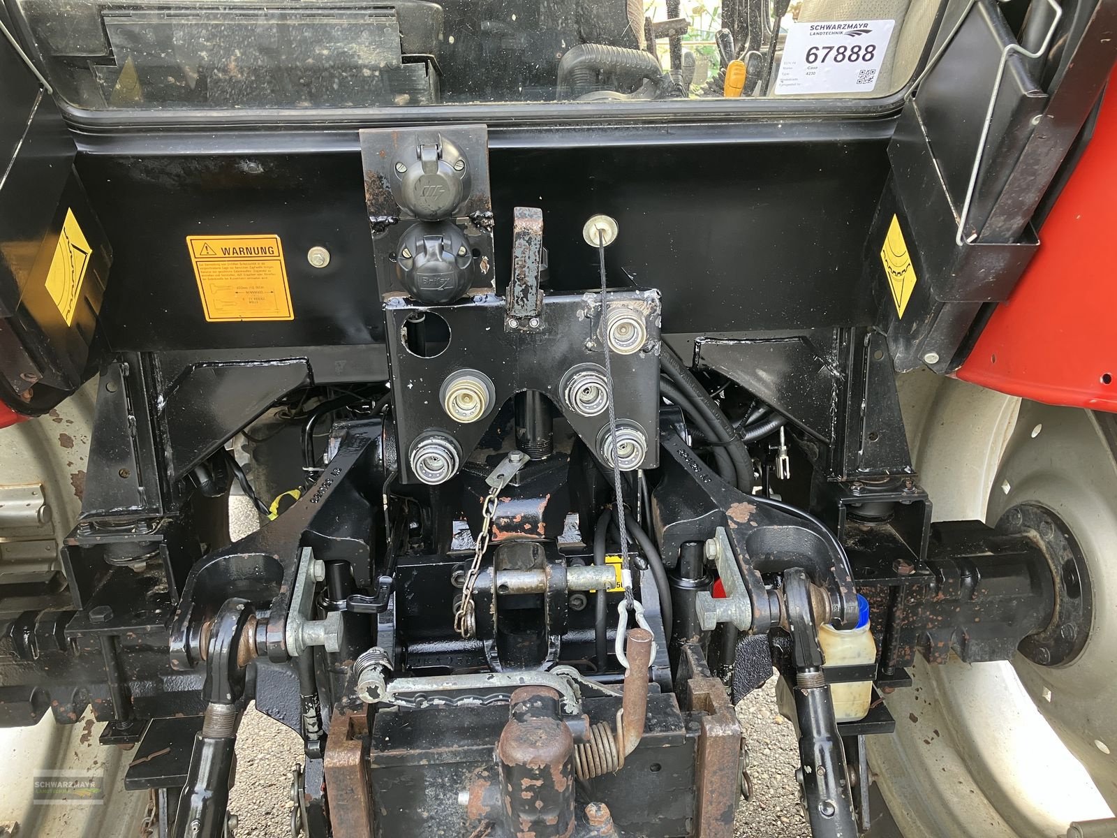 Traktor des Typs Case IH 4230 XL A, Gebrauchtmaschine in Gampern (Bild 14)