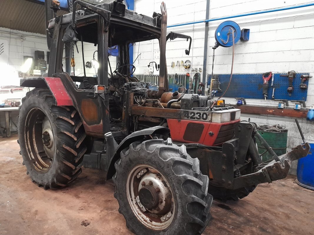 Traktor του τύπου Case IH 4230 XL, Gebrauchtmaschine σε Viborg (Φωτογραφία 2)
