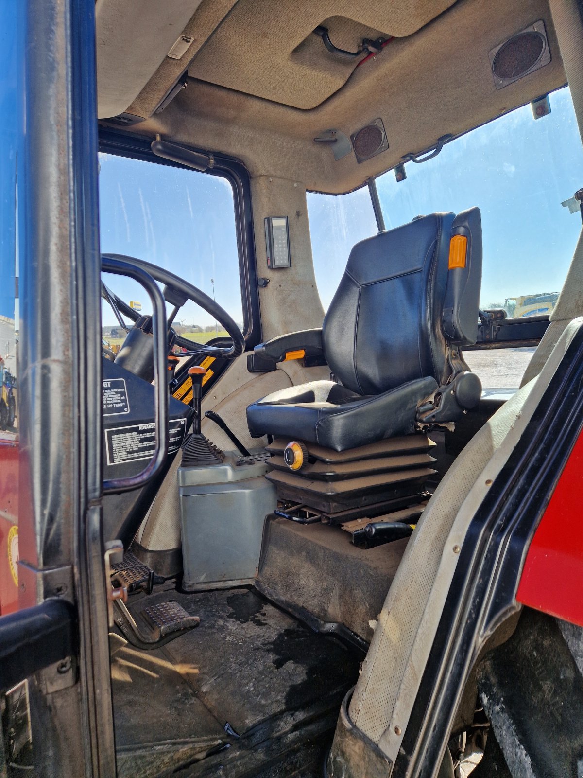 Traktor Türe ait Case IH 4230 XL, Gebrauchtmaschine içinde Thisted (resim 5)