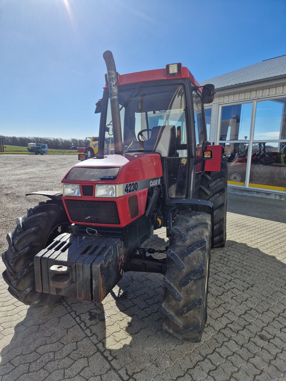 Traktor Türe ait Case IH 4230 XL, Gebrauchtmaschine içinde Thisted (resim 2)