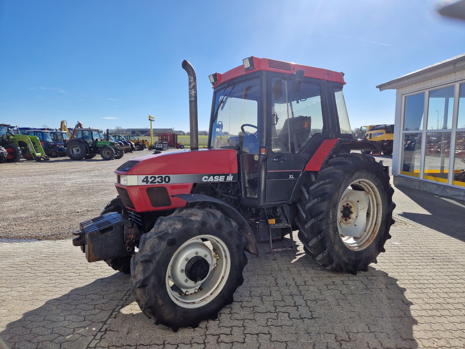 Traktor Türe ait Case IH 4230 XL, Gebrauchtmaschine içinde Thisted (resim 1)
