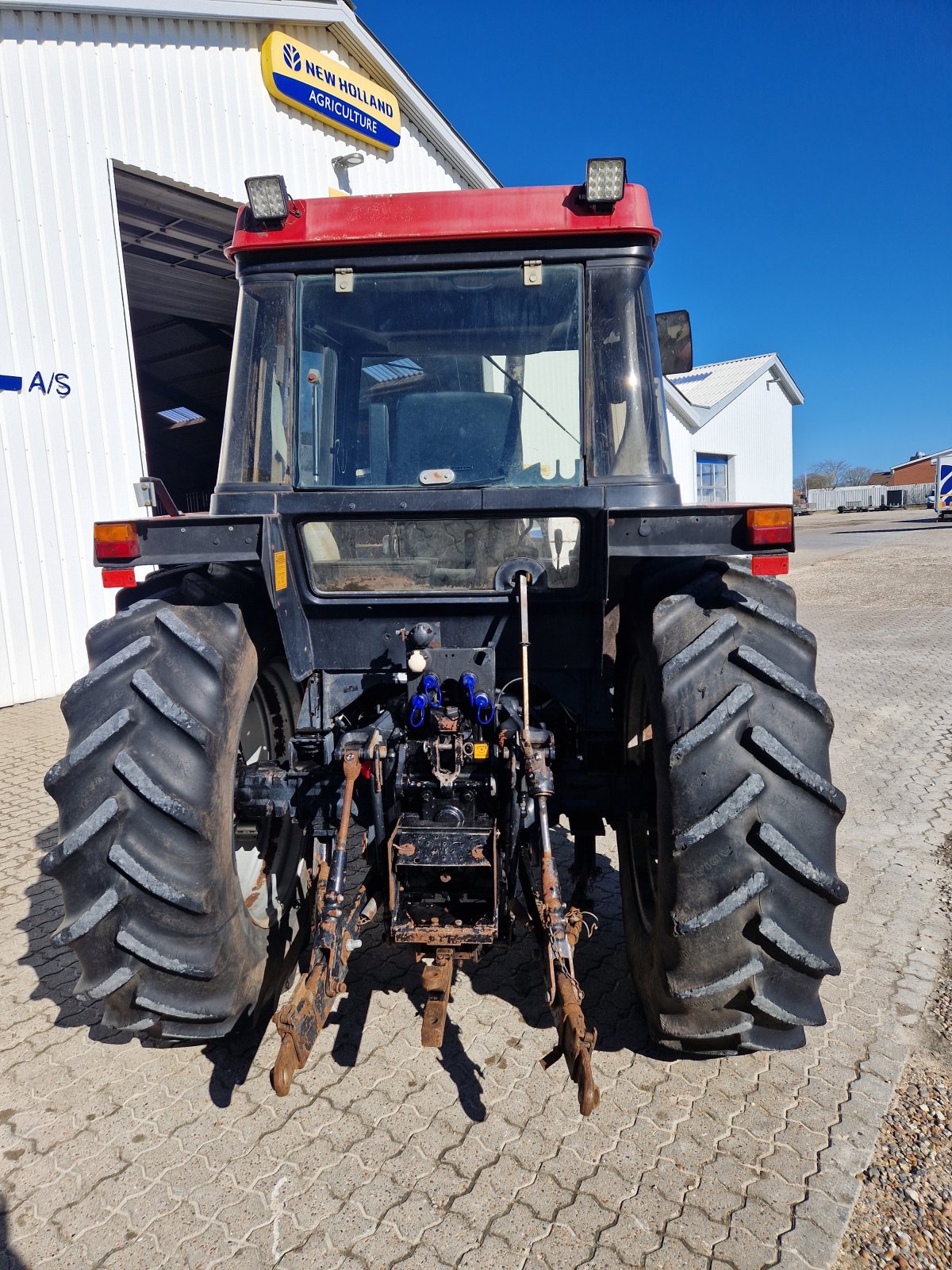 Traktor Türe ait Case IH 4230 XL, Gebrauchtmaschine içinde Thisted (resim 4)