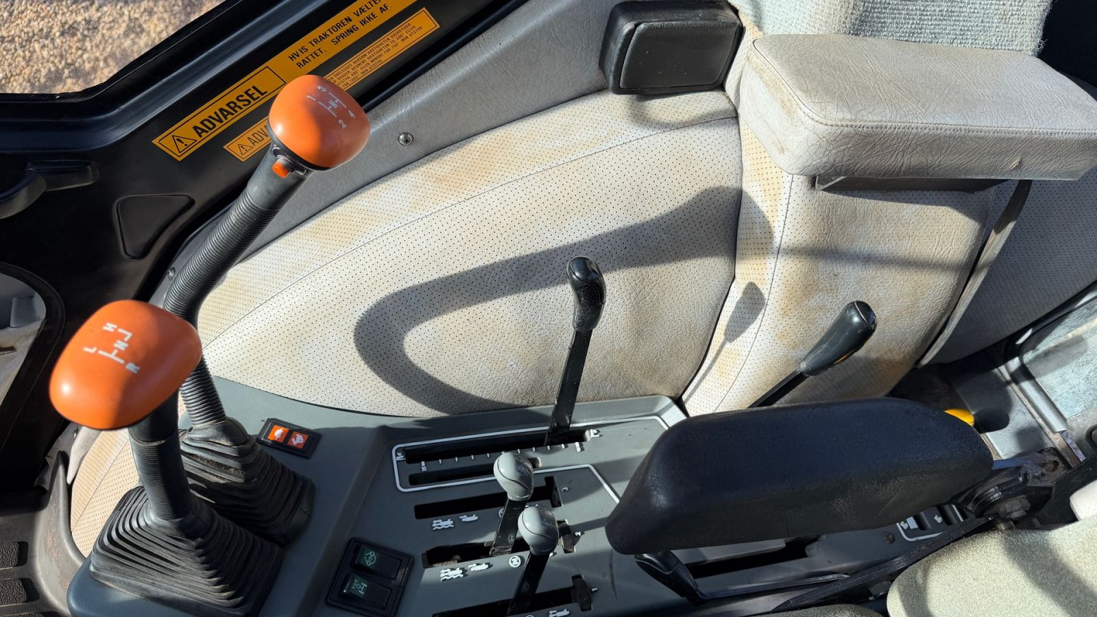 Traktor типа Case IH 4230 XL, Gebrauchtmaschine в Haderup (Фотография 17)