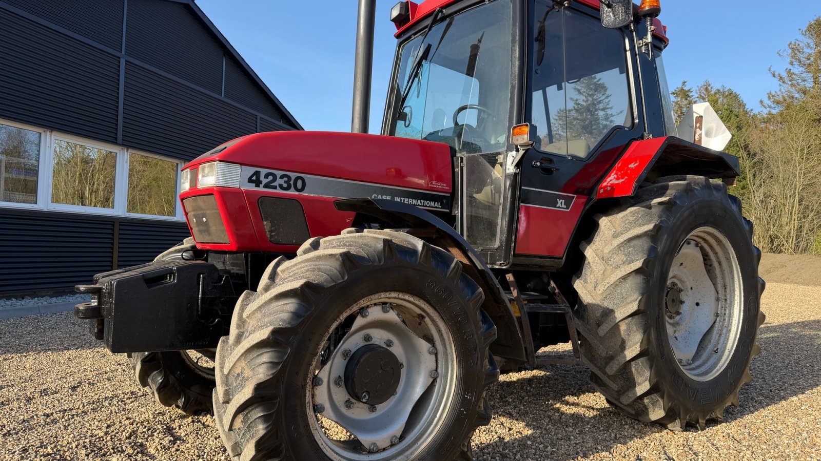 Traktor типа Case IH 4230 XL, Gebrauchtmaschine в Haderup (Фотография 11)