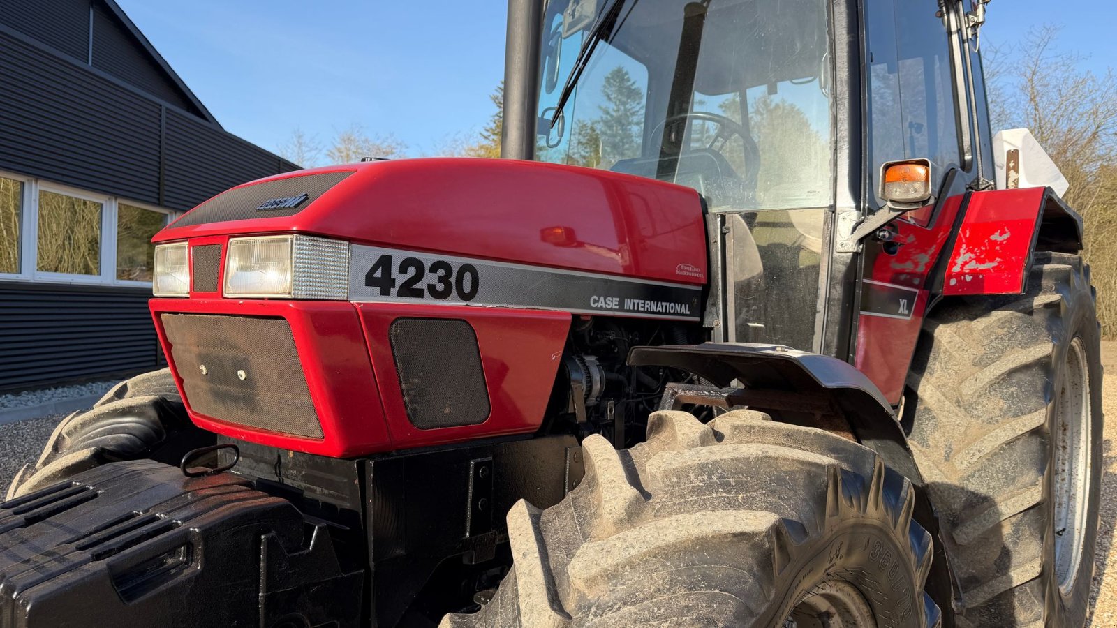 Traktor типа Case IH 4230 XL, Gebrauchtmaschine в Haderup (Фотография 2)