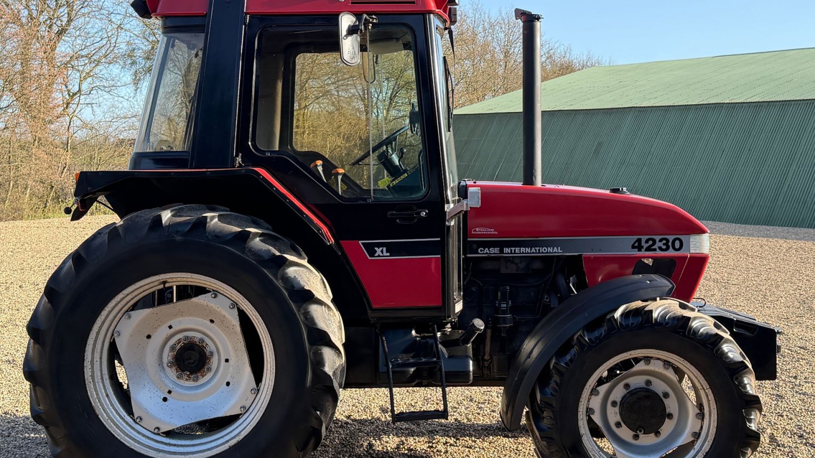 Traktor типа Case IH 4230 XL, Gebrauchtmaschine в Haderup (Фотография 4)