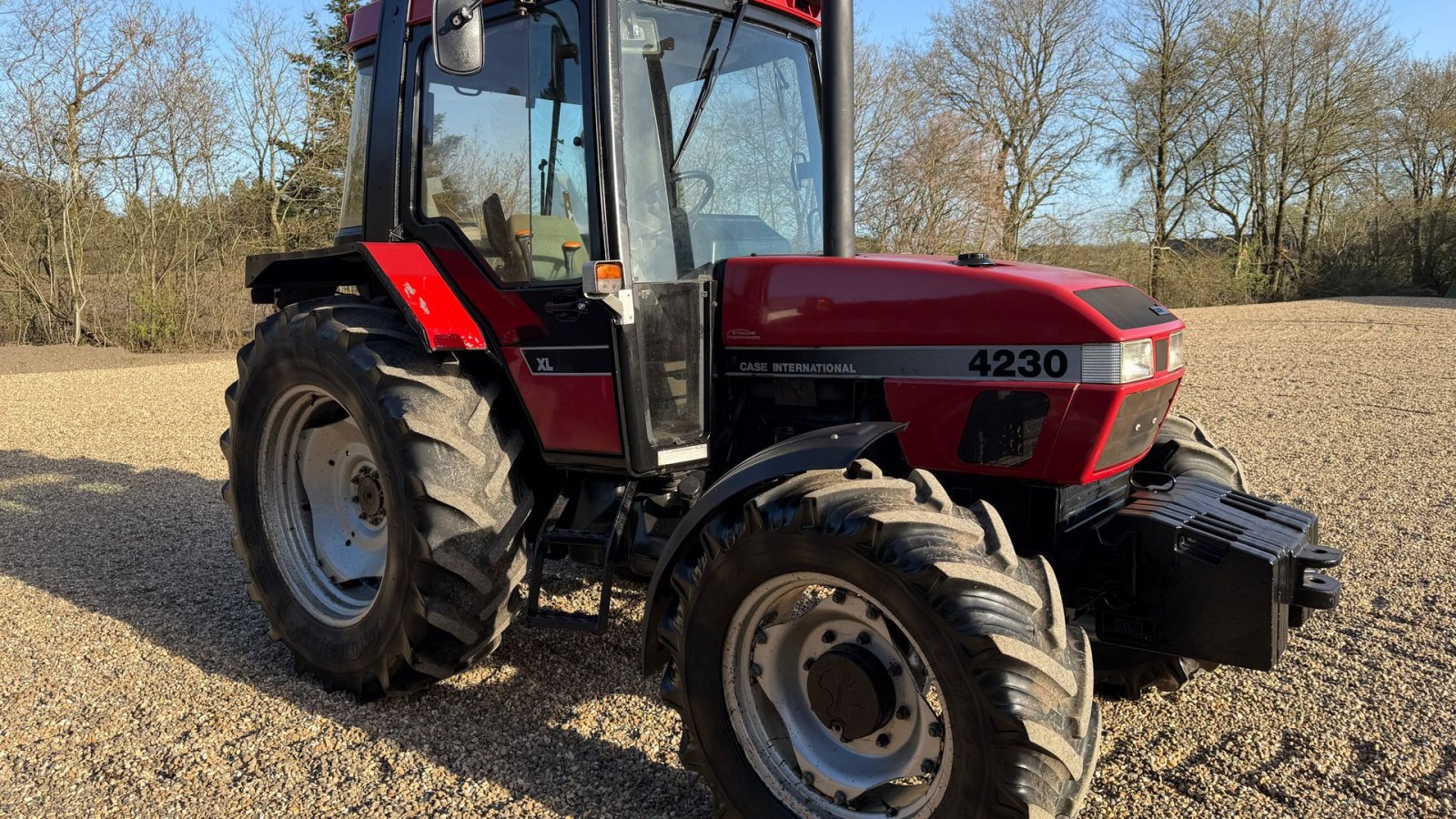 Traktor типа Case IH 4230 XL, Gebrauchtmaschine в Haderup (Фотография 12)