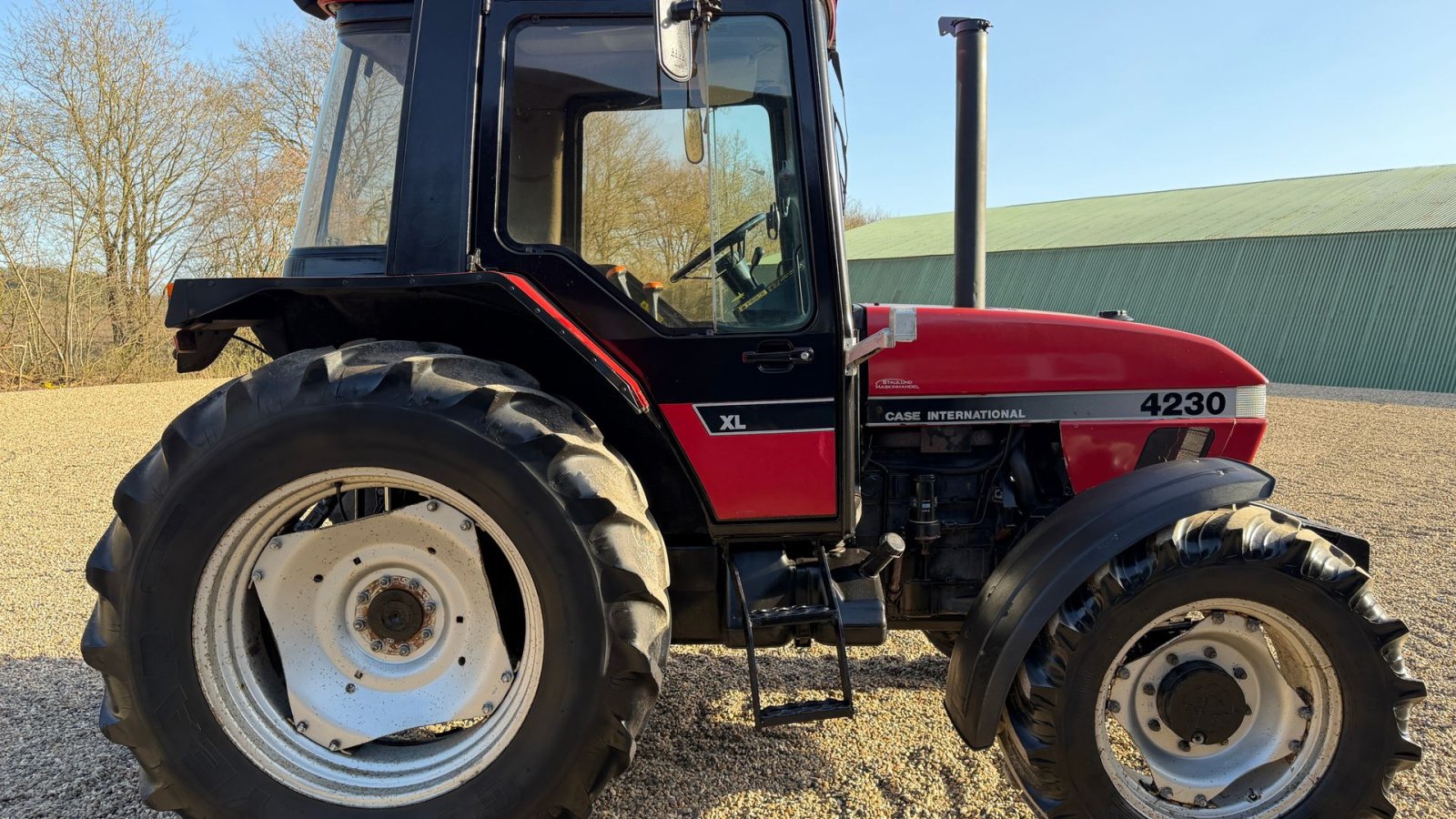 Traktor типа Case IH 4230 XL, Gebrauchtmaschine в Haderup (Фотография 9)
