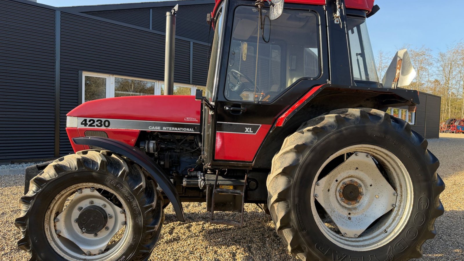 Traktor типа Case IH 4230 XL, Gebrauchtmaschine в Haderup (Фотография 5)