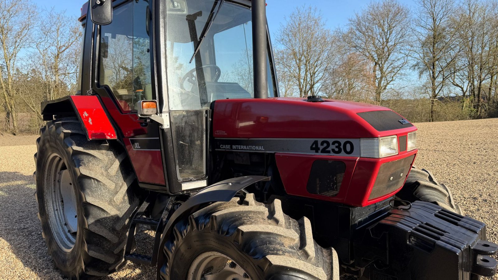 Traktor типа Case IH 4230 XL, Gebrauchtmaschine в Haderup (Фотография 10)