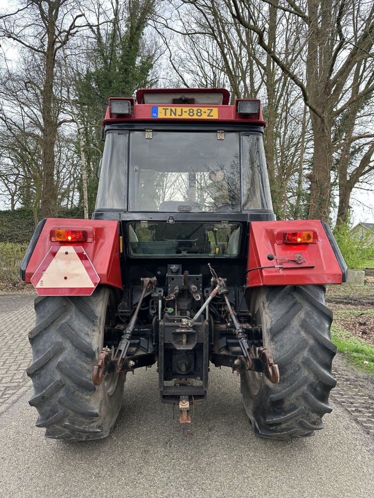 Traktor des Typs Case IH 4230 XL, Gebrauchtmaschine in Rossum (Bild 3)
