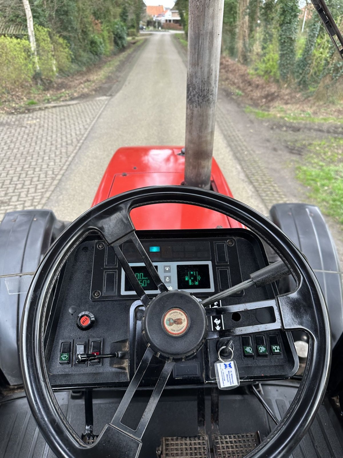 Traktor des Typs Case IH 4230 XL, Gebrauchtmaschine in Rossum (Bild 10)