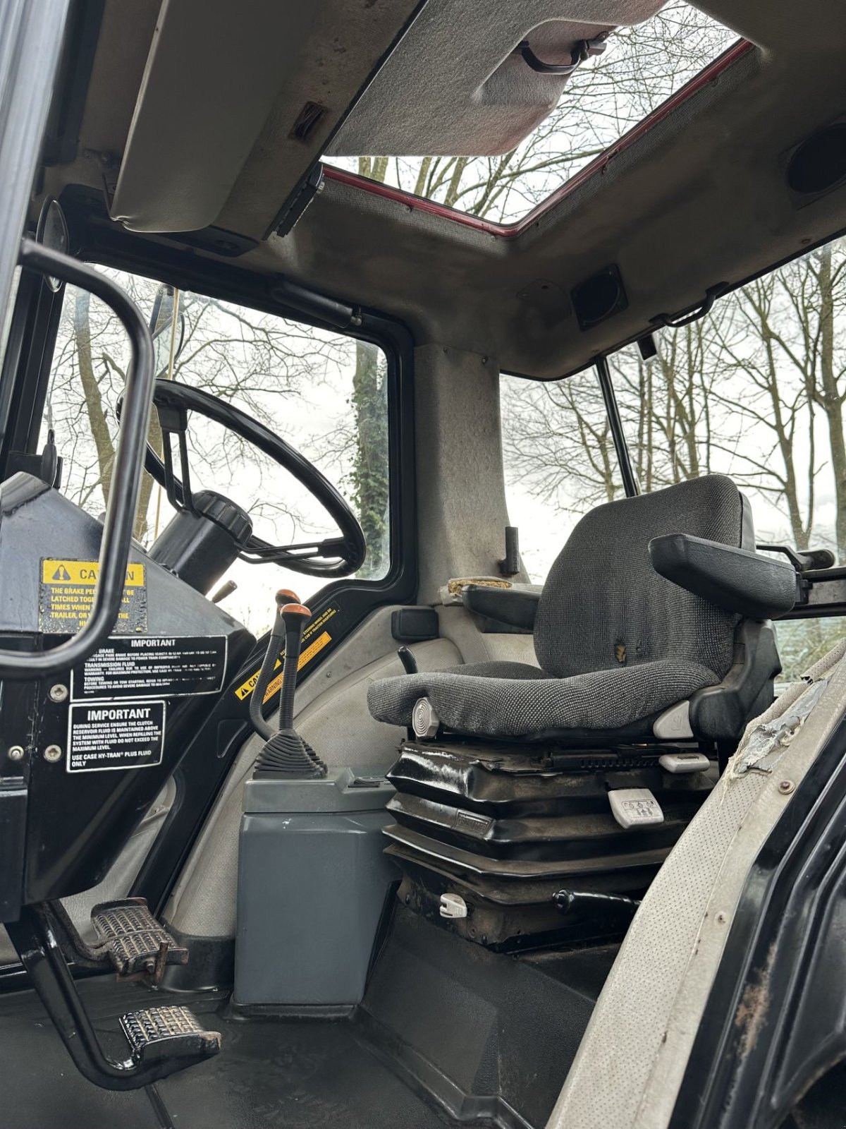 Traktor des Typs Case IH 4230 XL, Gebrauchtmaschine in Rossum (Bild 4)