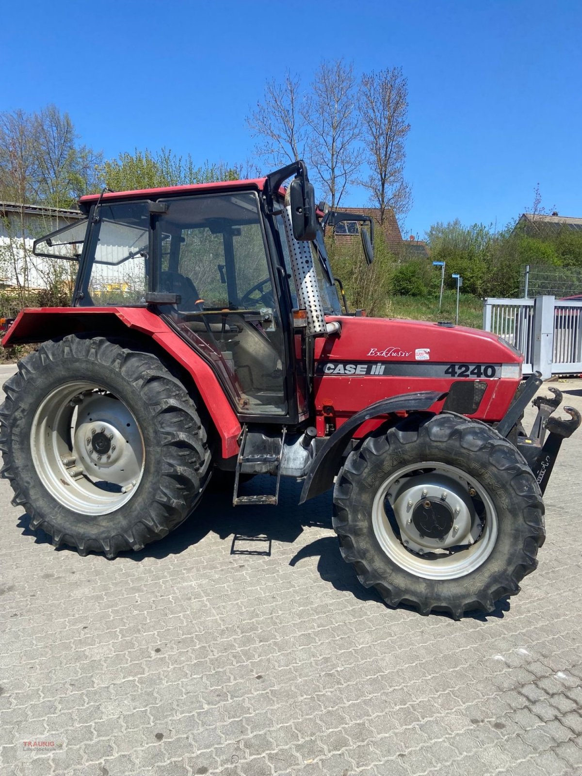 Traktor typu Case IH 4240 A, Gebrauchtmaschine w Mainburg/Wambach (Zdjęcie 1)