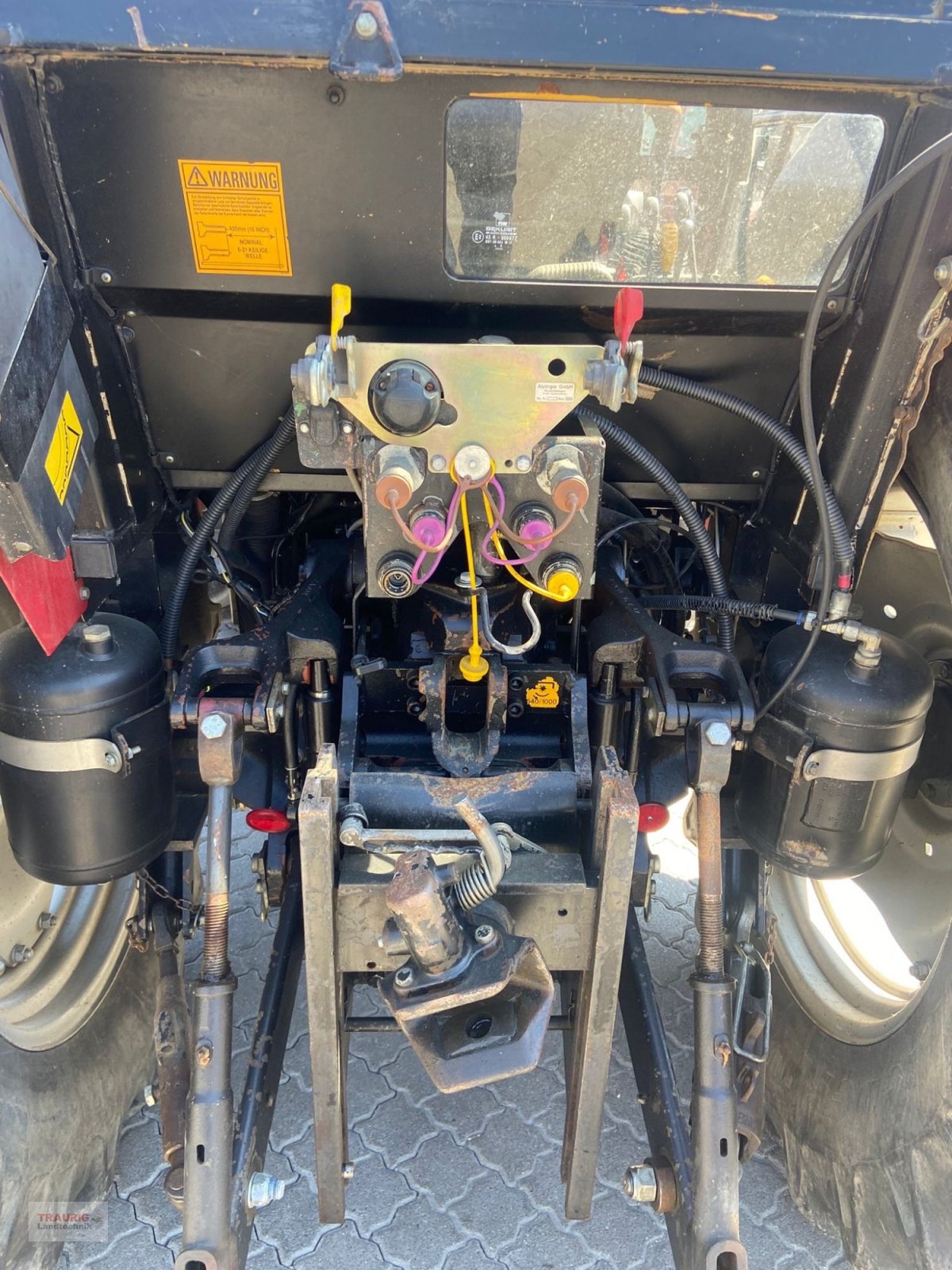 Traktor typu Case IH 4240 A, Gebrauchtmaschine w Mainburg/Wambach (Zdjęcie 2)