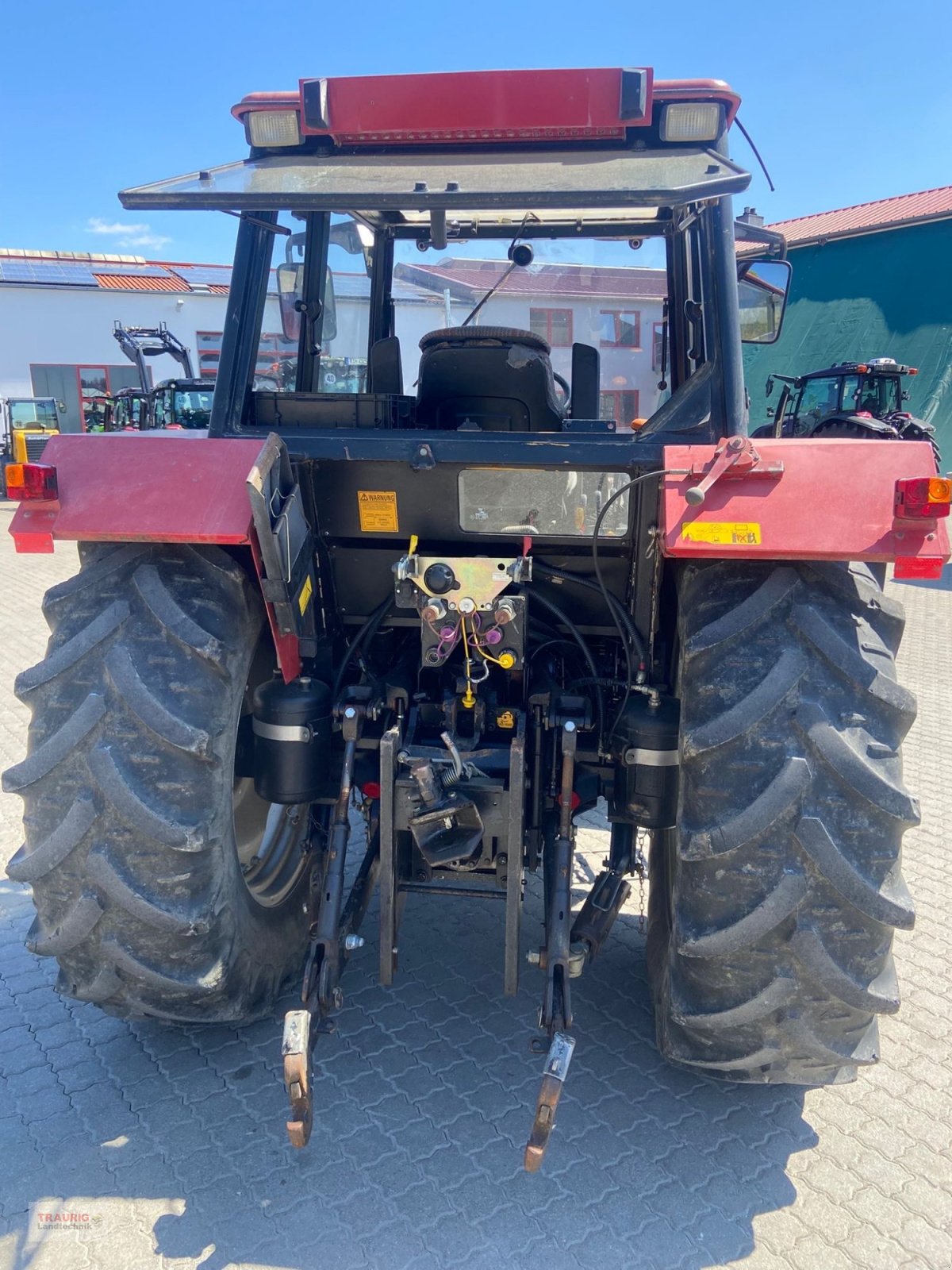 Traktor typu Case IH 4240 A, Gebrauchtmaschine w Mainburg/Wambach (Zdjęcie 3)