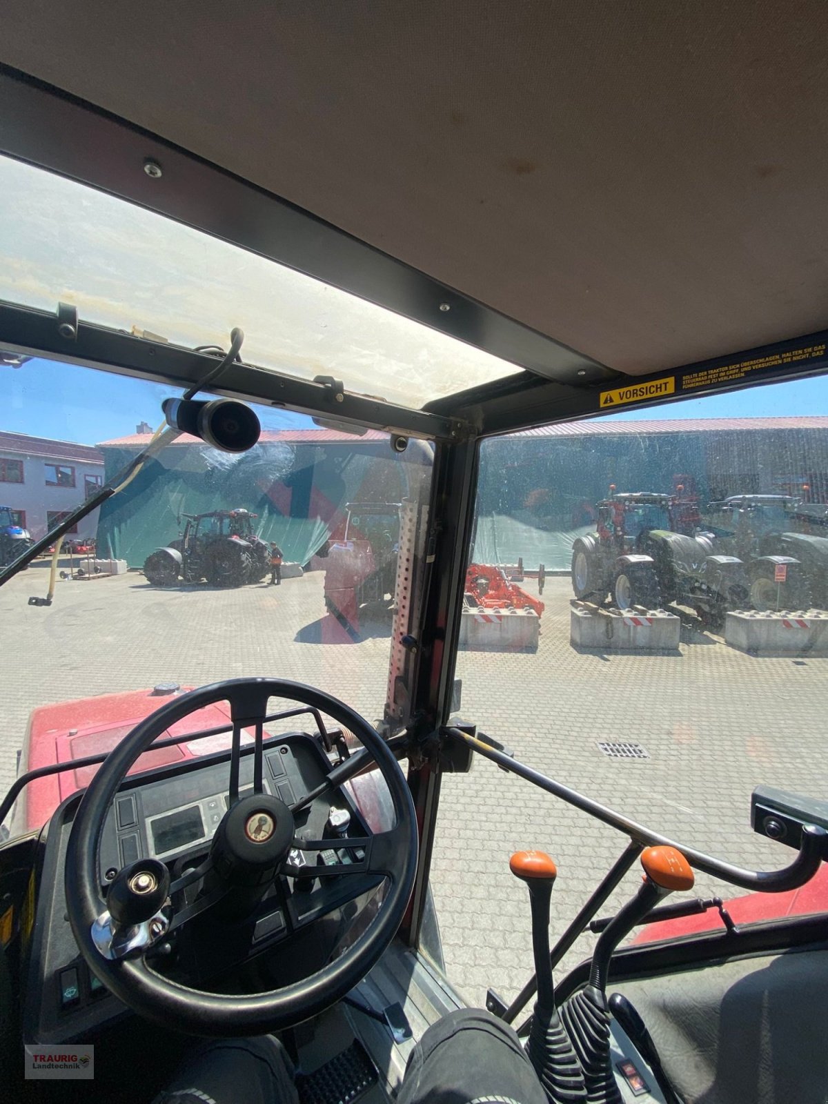 Traktor typu Case IH 4240 A, Gebrauchtmaschine w Mainburg/Wambach (Zdjęcie 4)