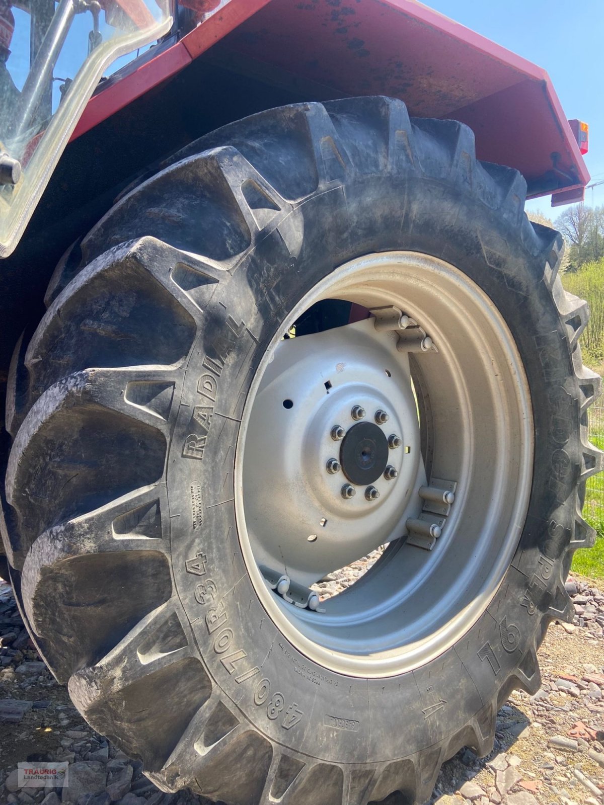 Traktor typu Case IH 4240 A, Gebrauchtmaschine w Mainburg/Wambach (Zdjęcie 5)