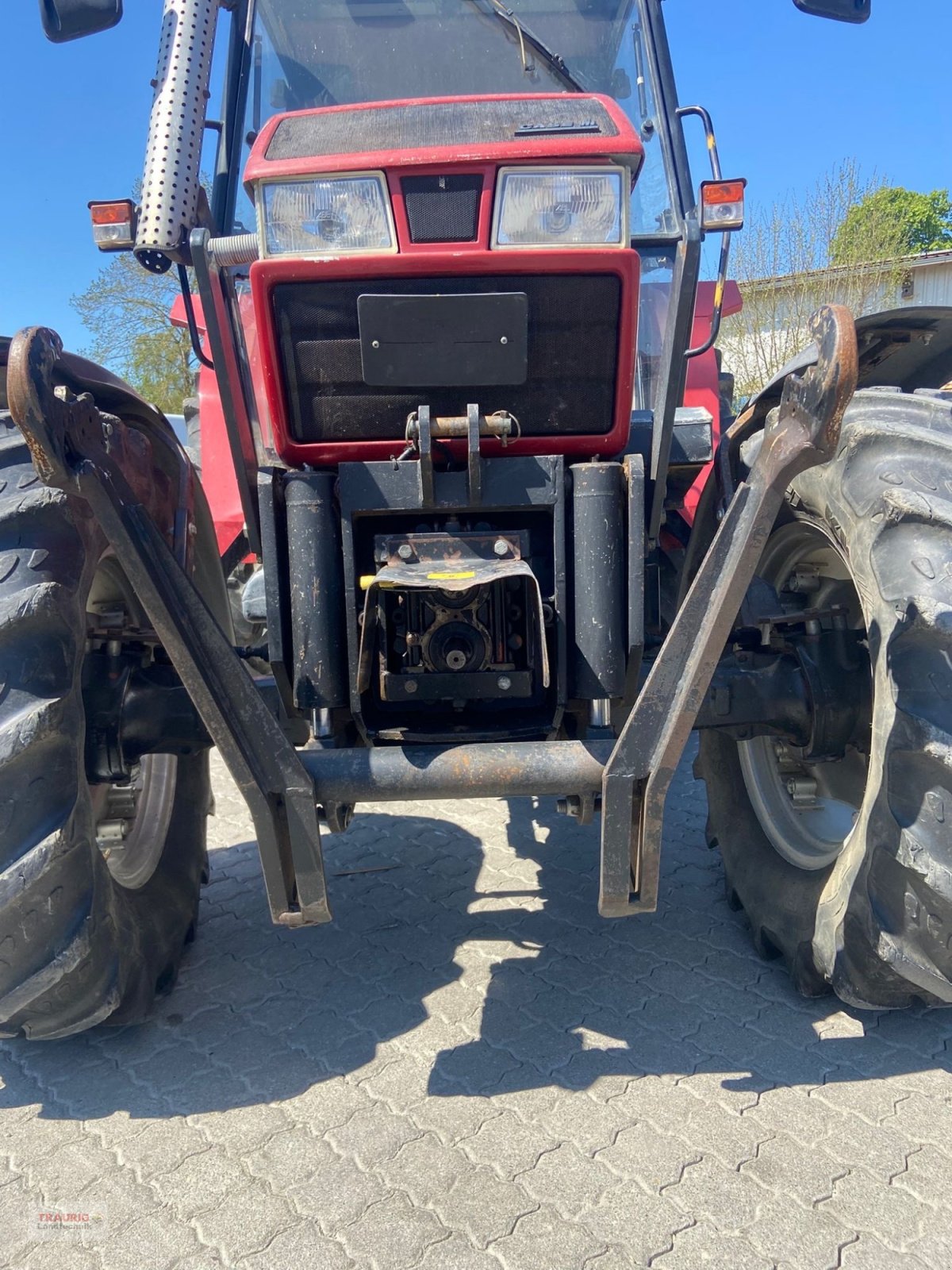 Traktor typu Case IH 4240 A, Gebrauchtmaschine w Mainburg/Wambach (Zdjęcie 8)