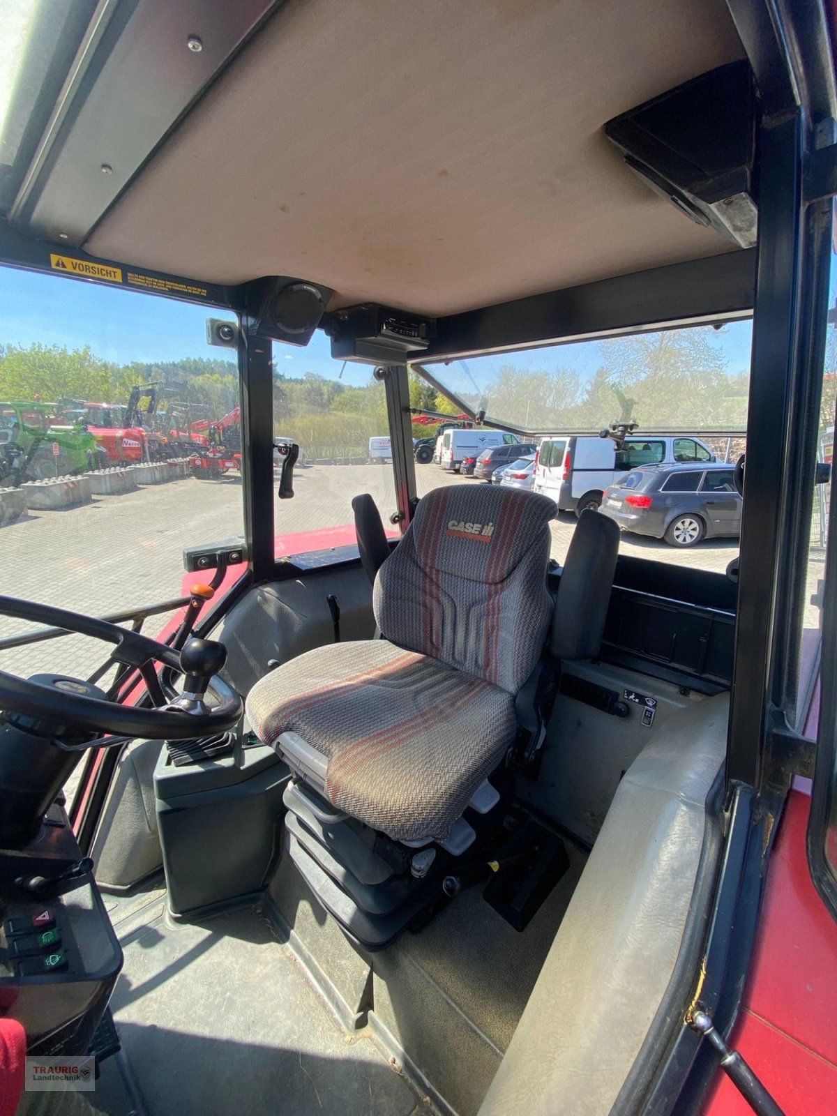 Traktor typu Case IH 4240 A, Gebrauchtmaschine w Mainburg/Wambach (Zdjęcie 9)