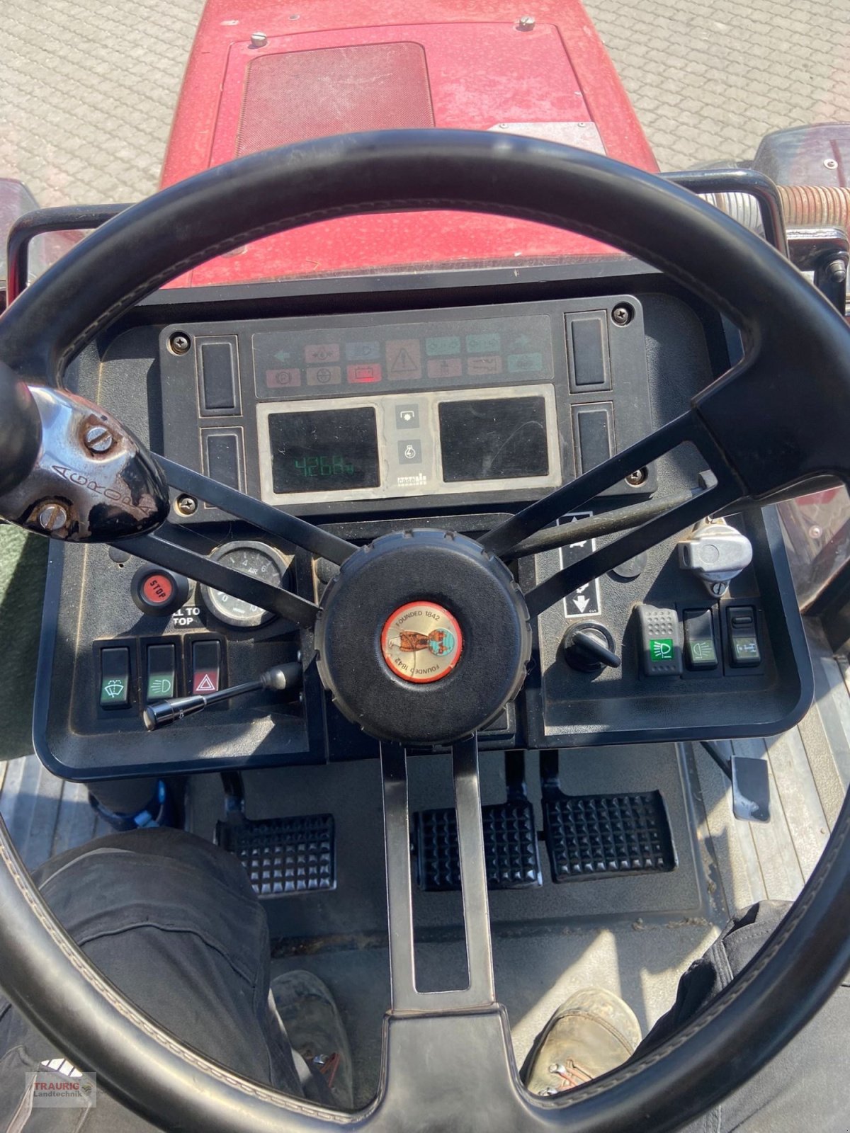 Traktor typu Case IH 4240 A, Gebrauchtmaschine w Mainburg/Wambach (Zdjęcie 14)