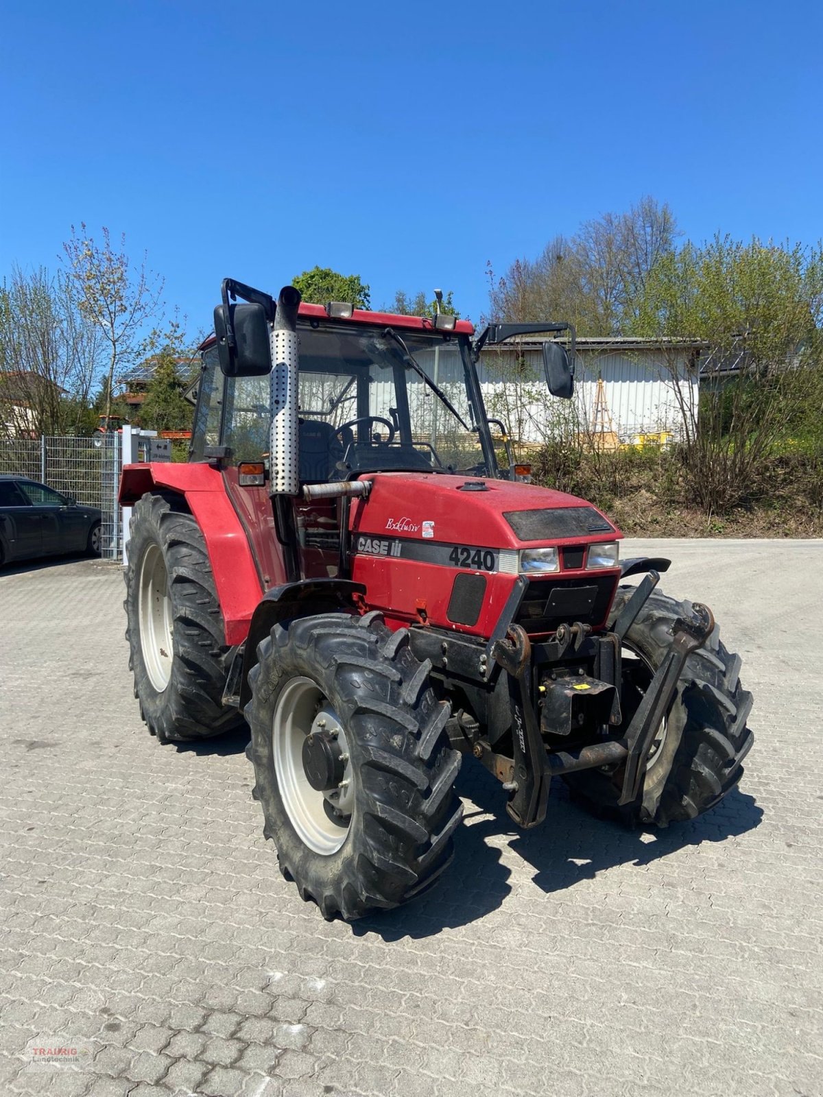 Traktor typu Case IH 4240 A, Gebrauchtmaschine w Mainburg/Wambach (Zdjęcie 15)