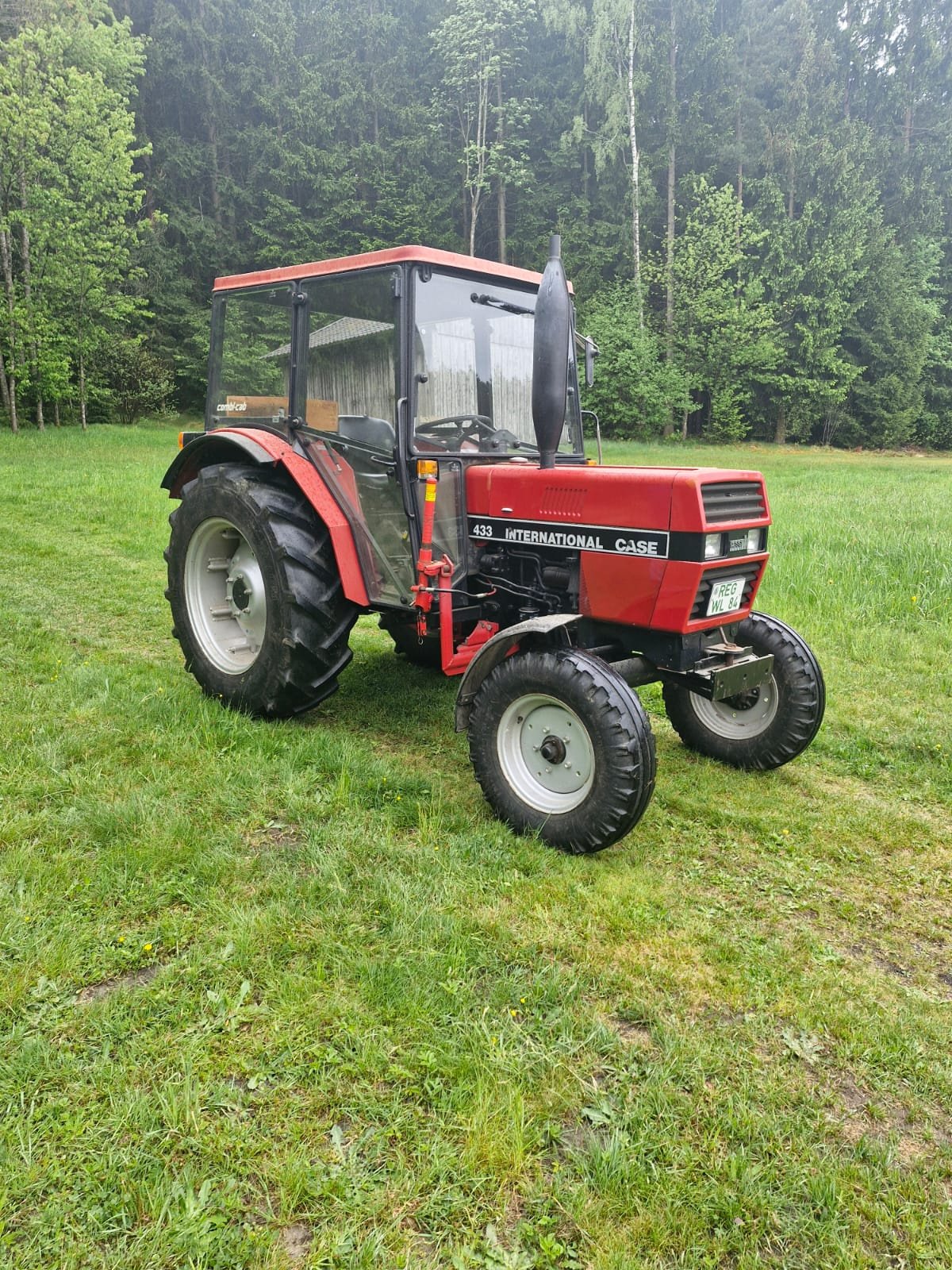 Traktor a típus Case IH 433, Gebrauchtmaschine ekkor: Prackenbach (Kép 1)