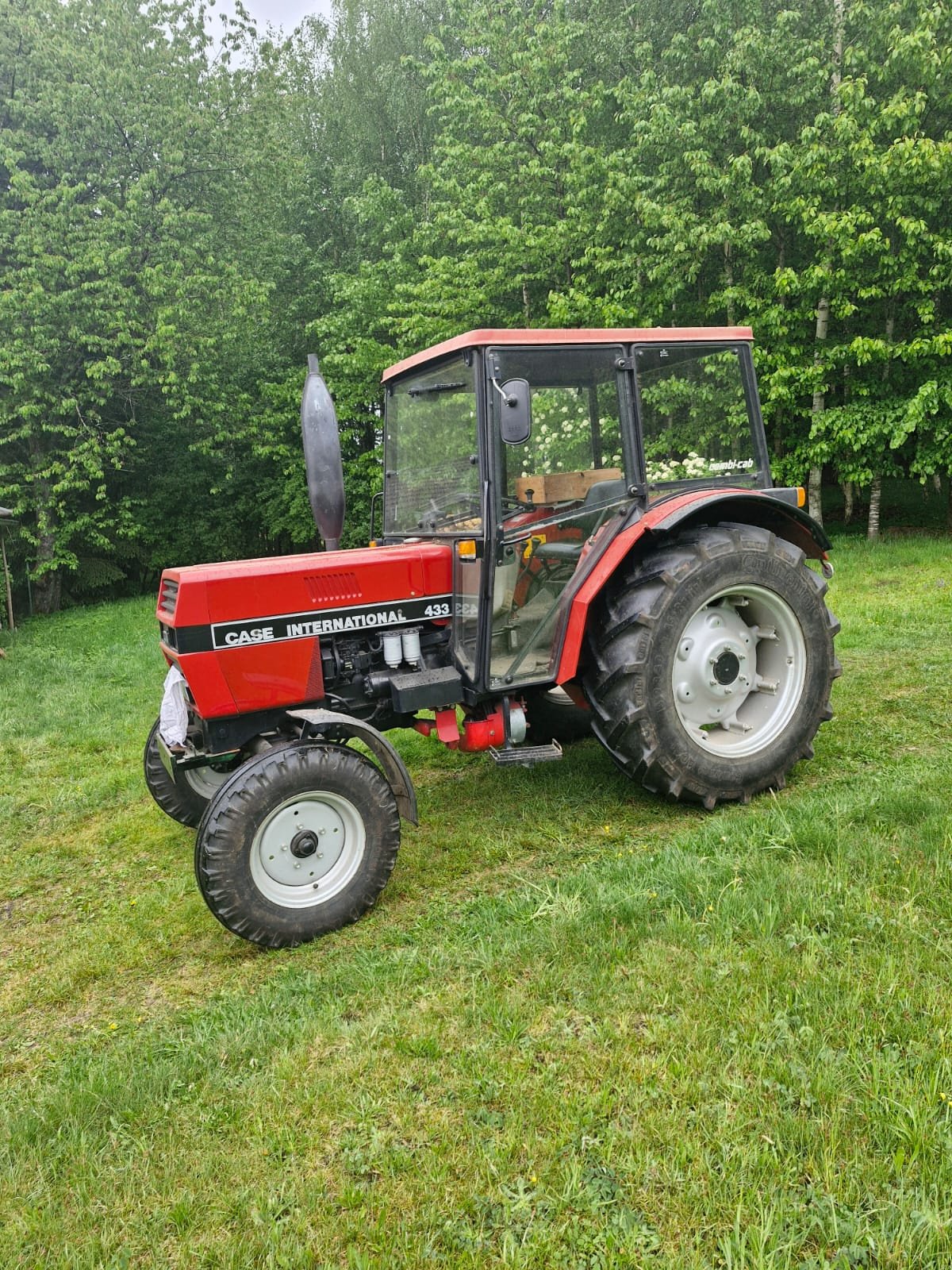 Traktor a típus Case IH 433, Gebrauchtmaschine ekkor: Prackenbach (Kép 2)