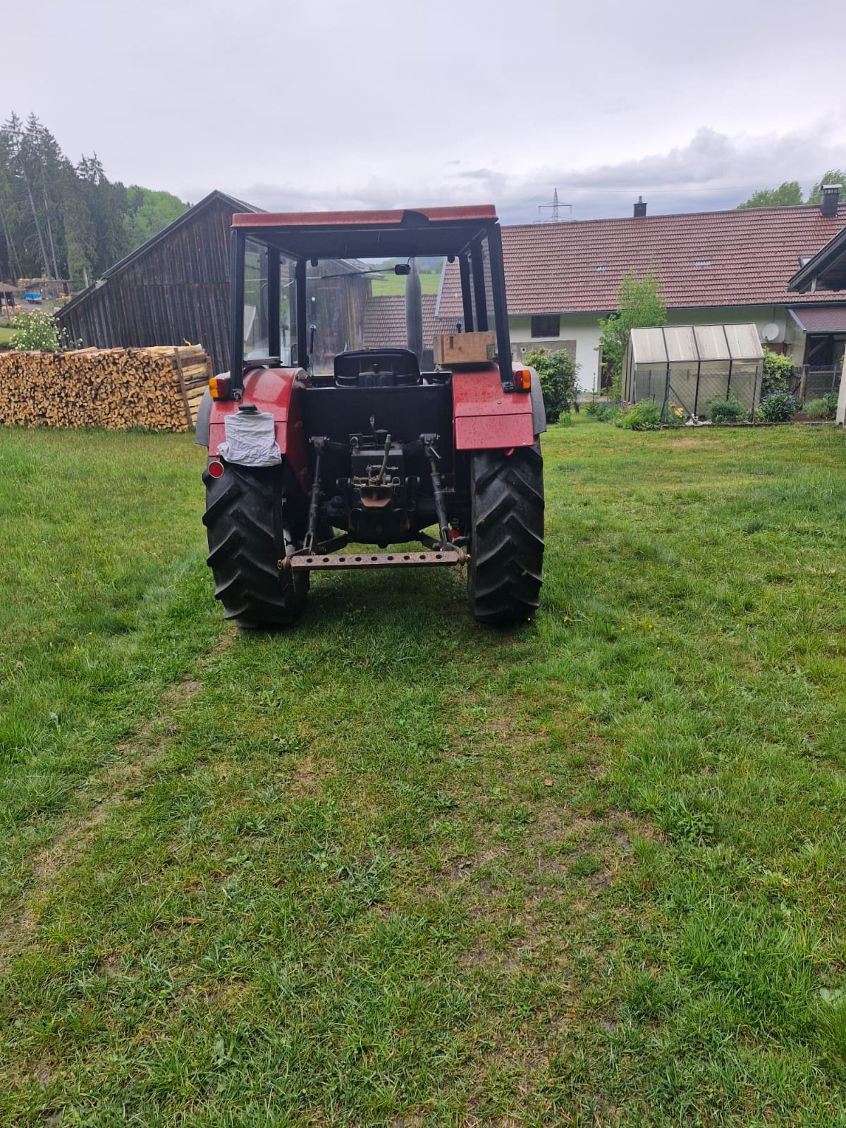 Traktor a típus Case IH 433, Gebrauchtmaschine ekkor: Prackenbach (Kép 3)