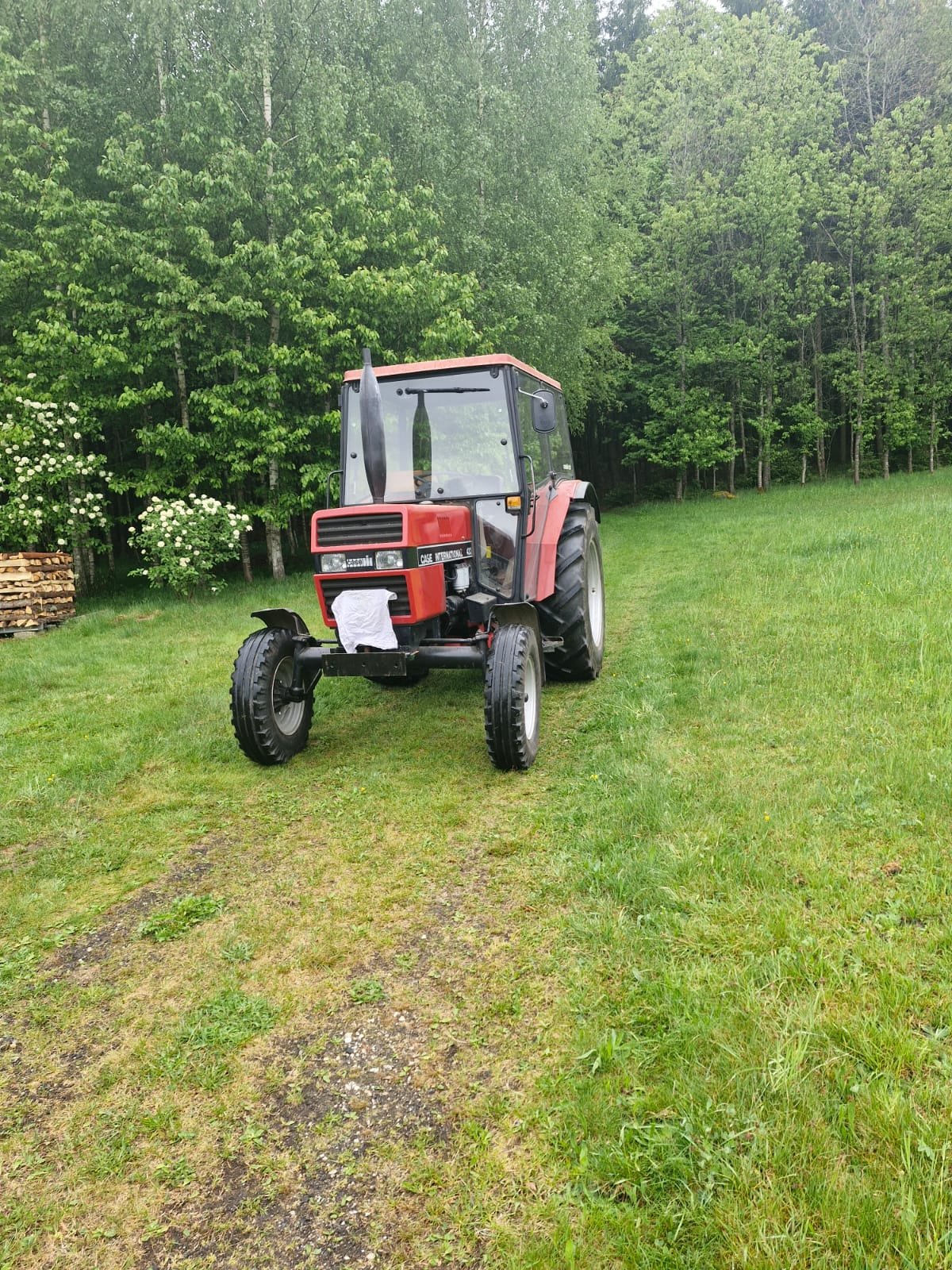 Traktor a típus Case IH 433, Gebrauchtmaschine ekkor: Prackenbach (Kép 4)