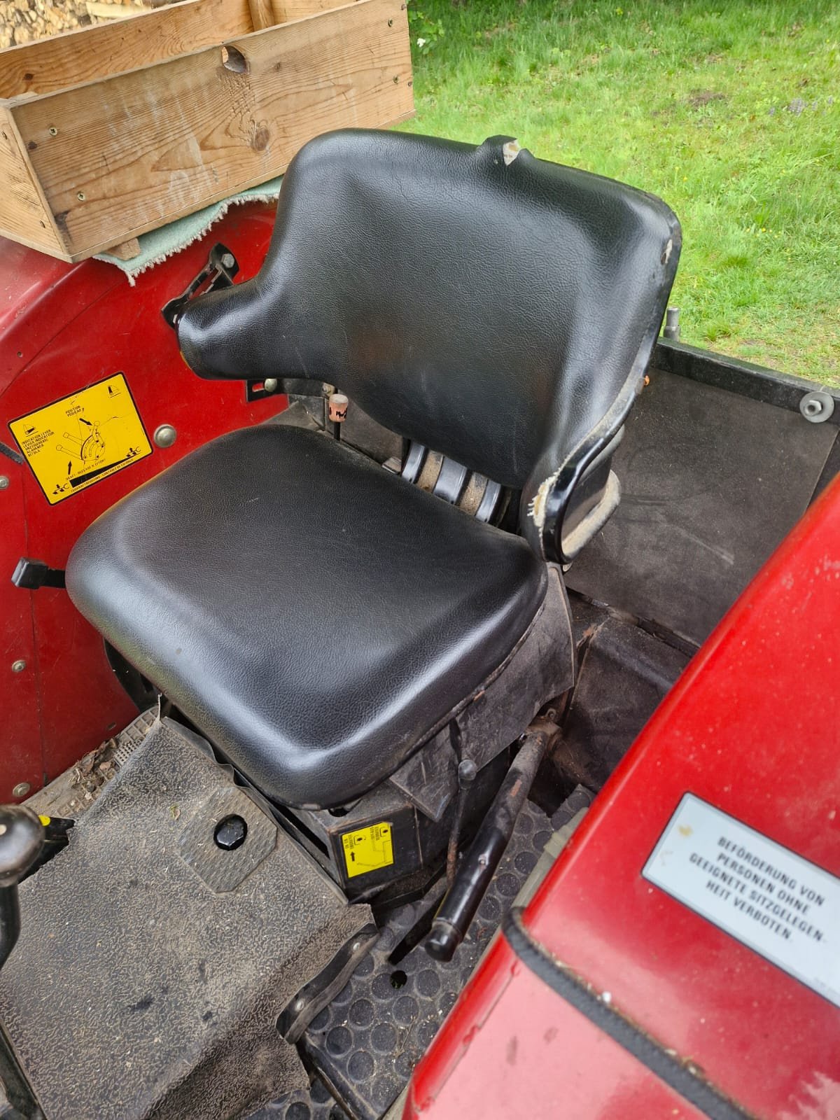 Traktor a típus Case IH 433, Gebrauchtmaschine ekkor: Prackenbach (Kép 5)