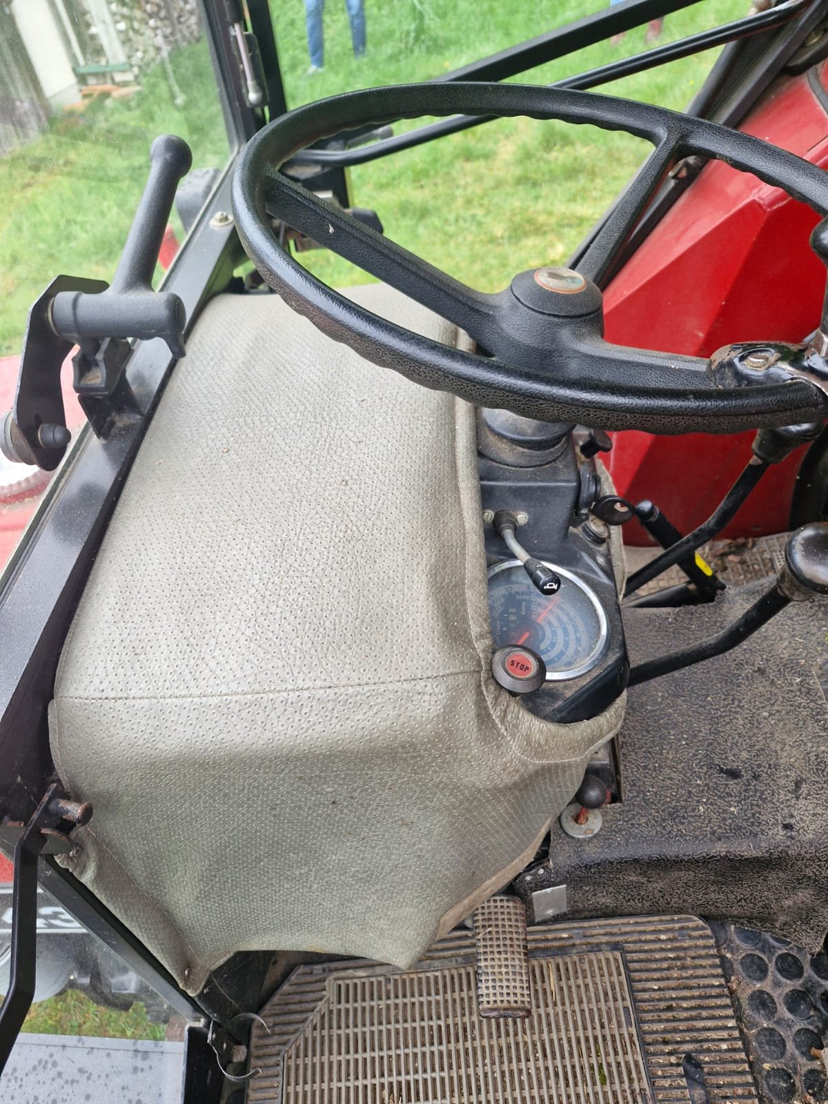 Traktor a típus Case IH 433, Gebrauchtmaschine ekkor: Prackenbach (Kép 7)