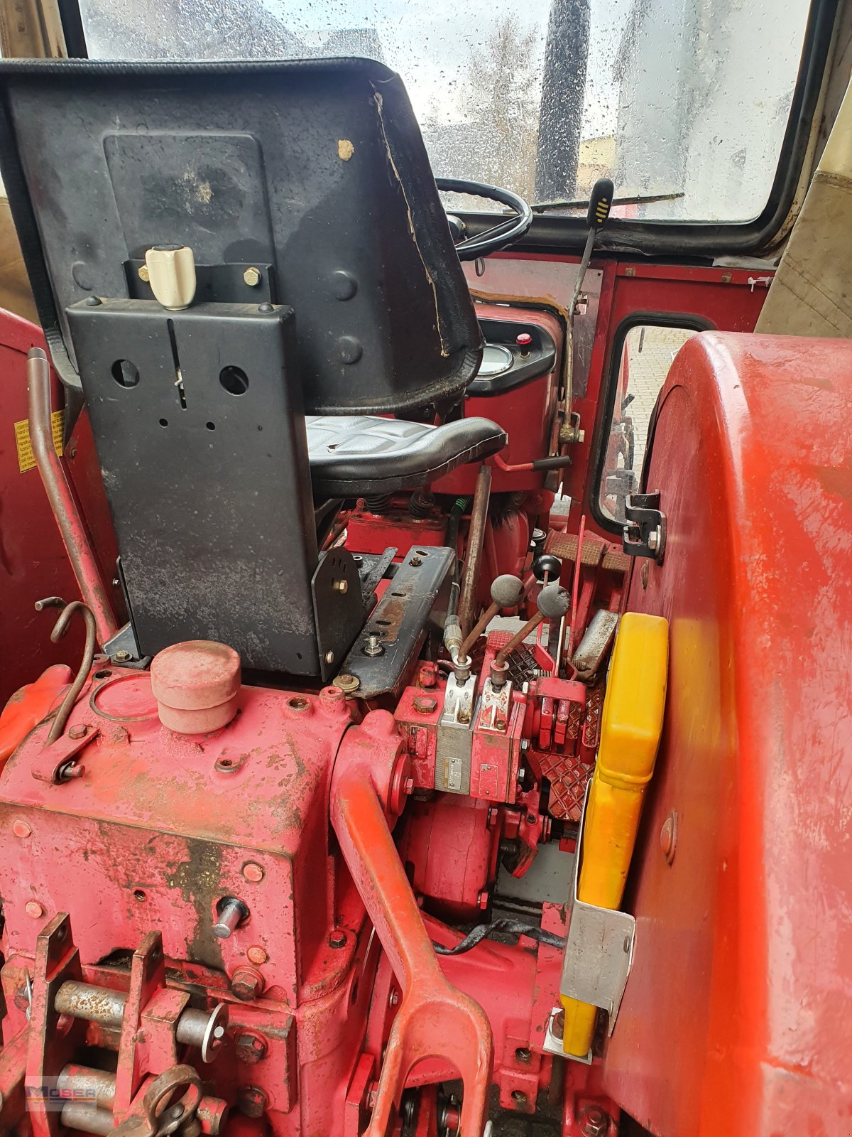 Traktor типа Case IH 433, Gebrauchtmaschine в Massing (Фотография 4)