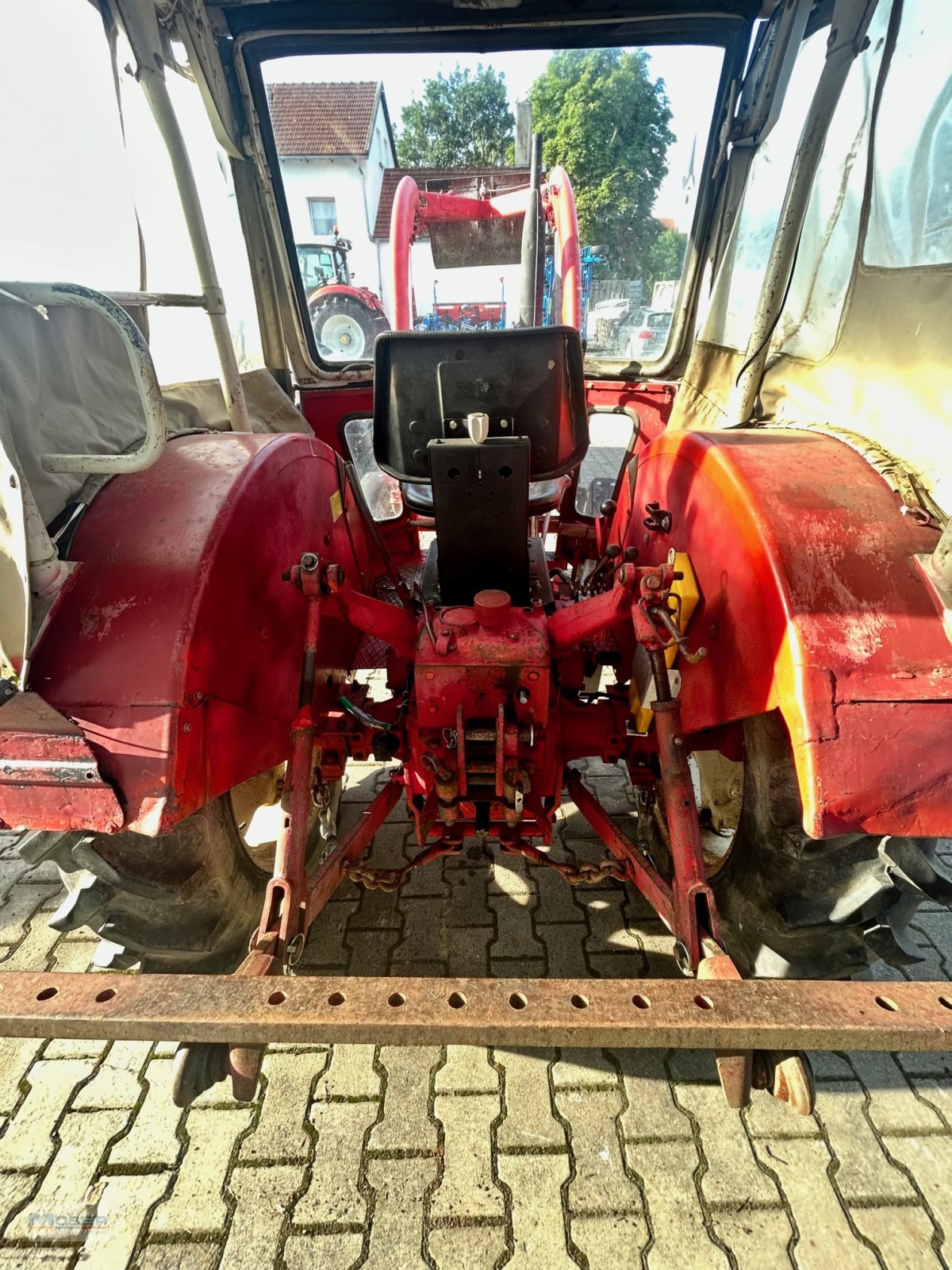 Traktor типа Case IH 433, Gebrauchtmaschine в Massing (Фотография 5)