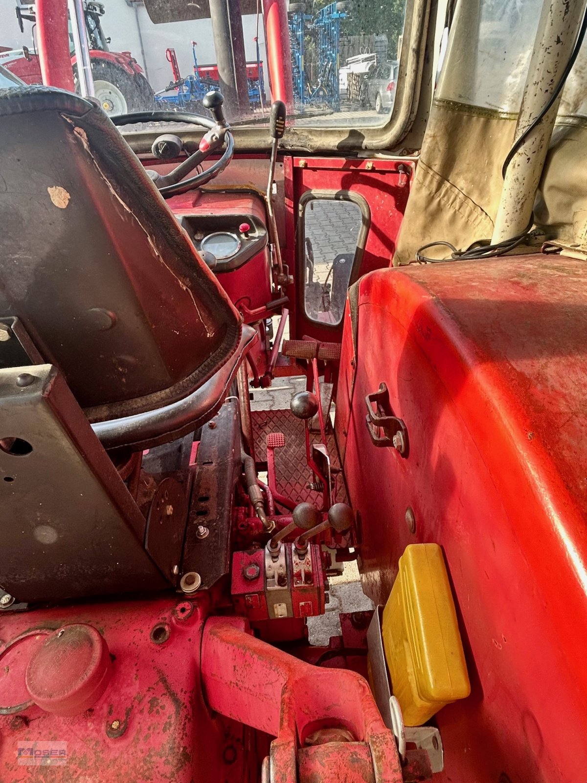 Traktor типа Case IH 433, Gebrauchtmaschine в Massing (Фотография 8)