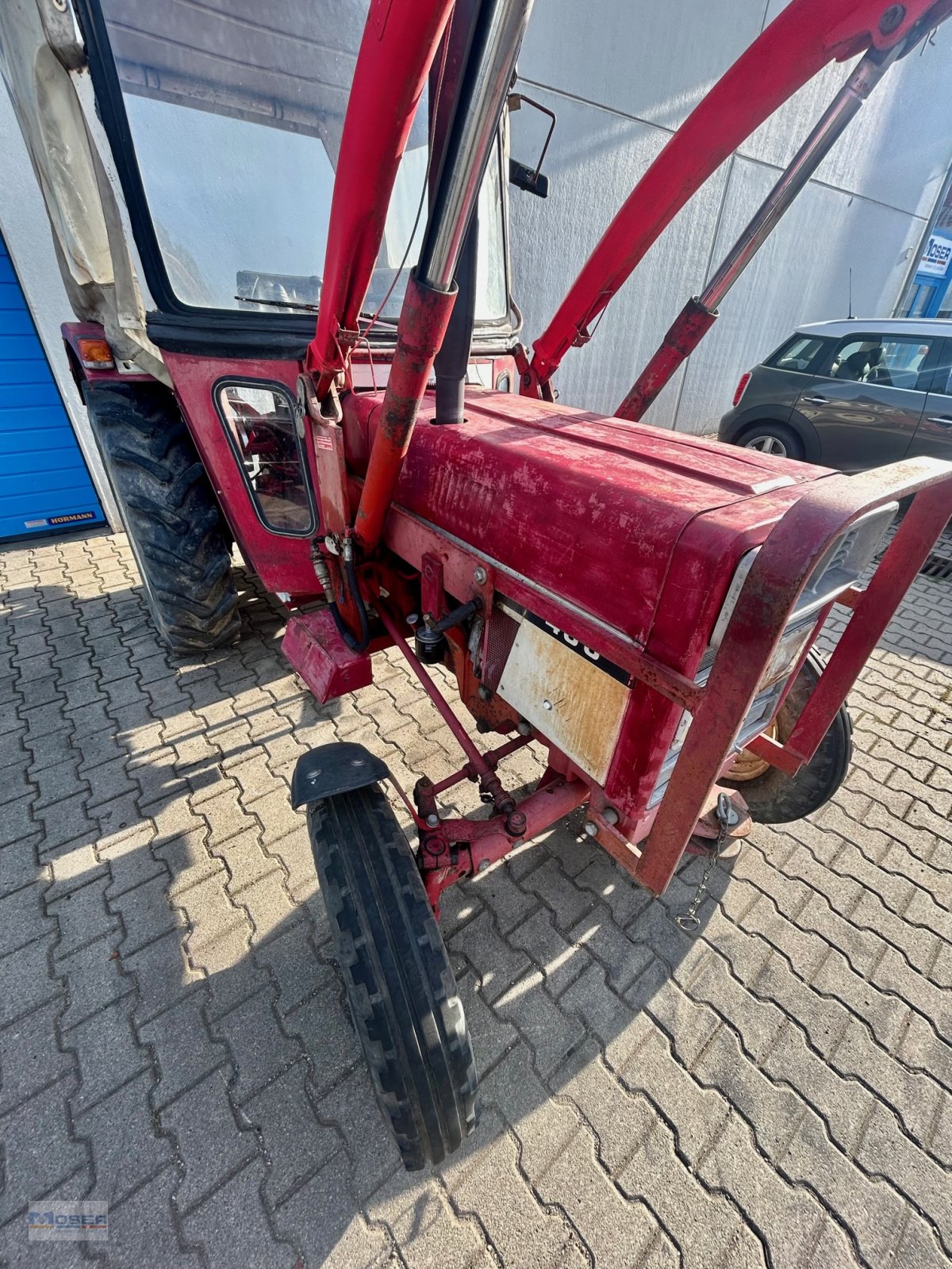 Traktor типа Case IH 433, Gebrauchtmaschine в Massing (Фотография 11)