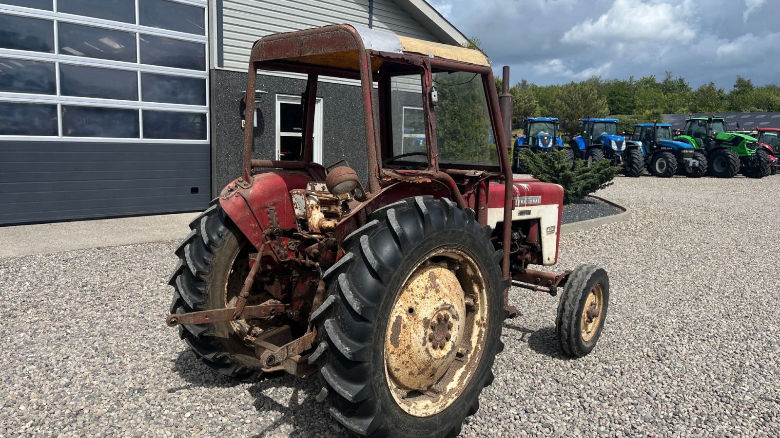 Traktor typu Case IH 434, Gebrauchtmaschine v Lintrup (Obrázek 13)
