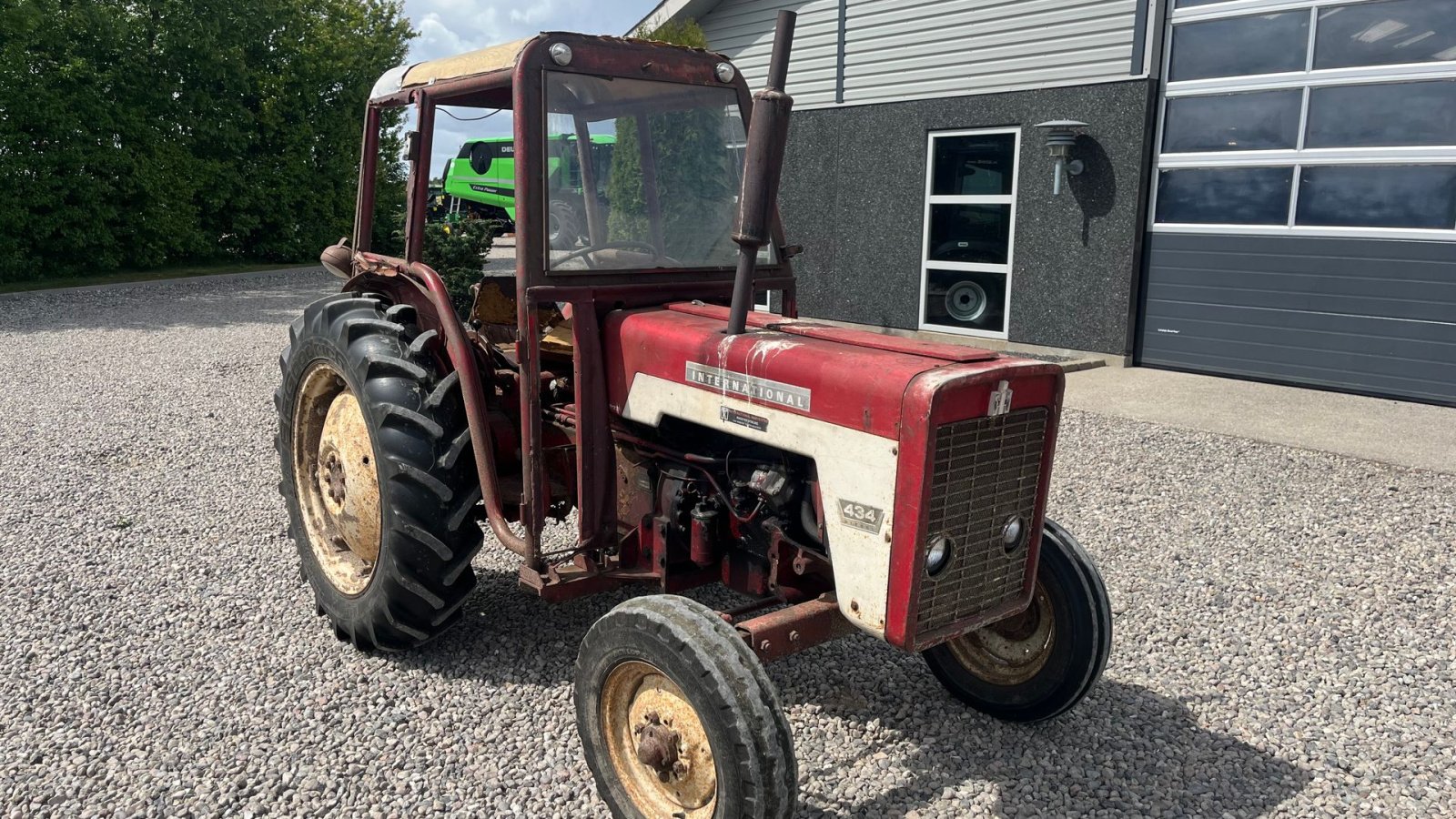 Traktor typu Case IH 434, Gebrauchtmaschine v Lintrup (Obrázek 16)