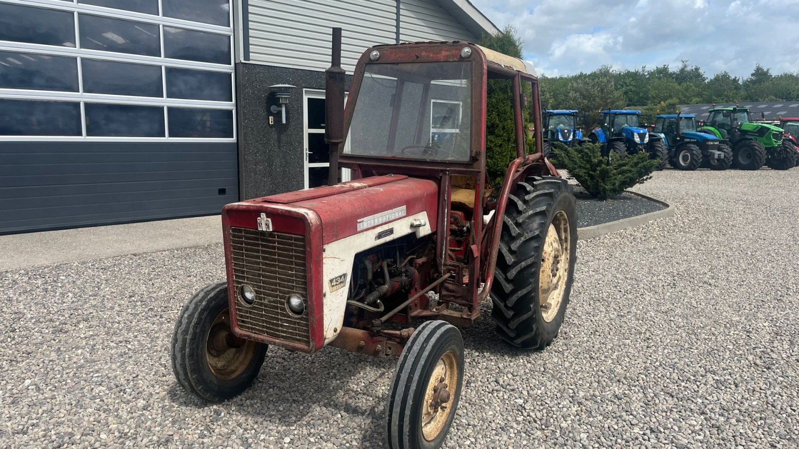 Traktor typu Case IH 434, Gebrauchtmaschine v Lintrup (Obrázek 8)