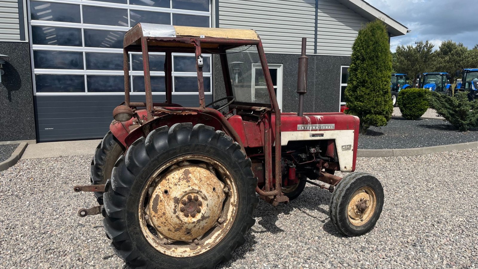 Traktor typu Case IH 434, Gebrauchtmaschine v Lintrup (Obrázek 12)