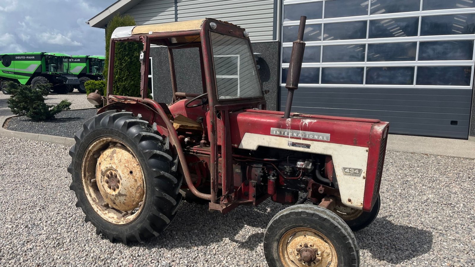 Traktor typu Case IH 434, Gebrauchtmaschine v Lintrup (Obrázek 15)