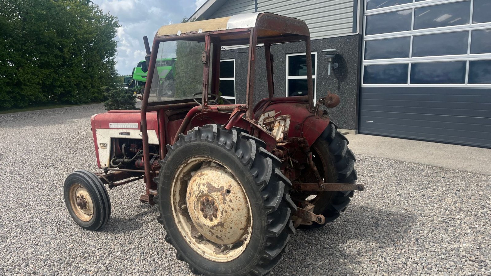 Traktor typu Case IH 434, Gebrauchtmaschine v Lintrup (Obrázek 3)